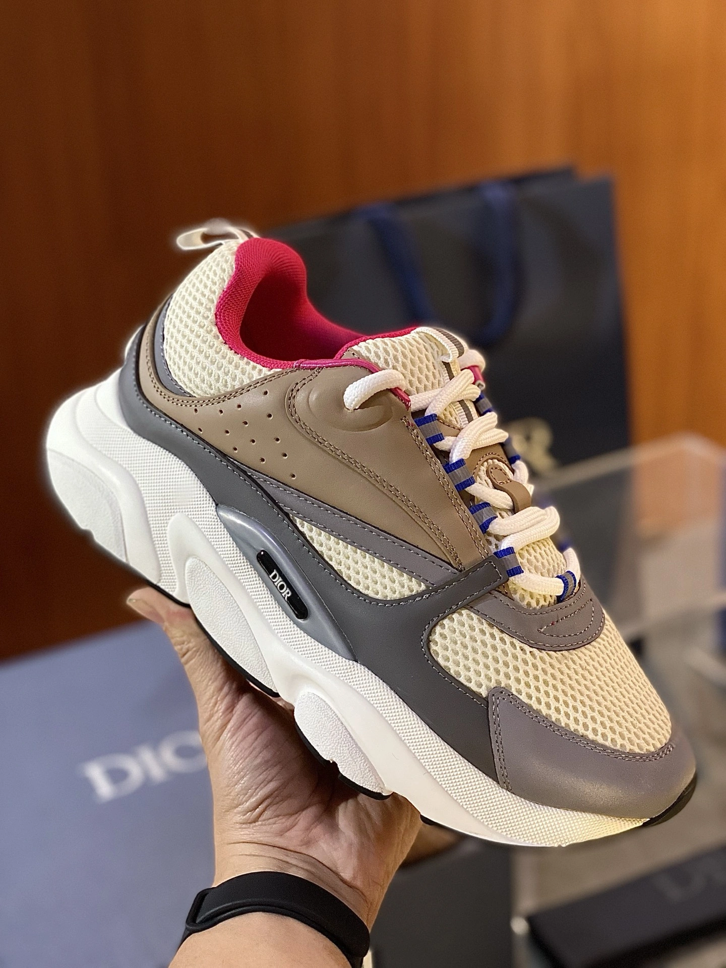 Vibrant D*ior Top Sneaker RR 20250417- 5588