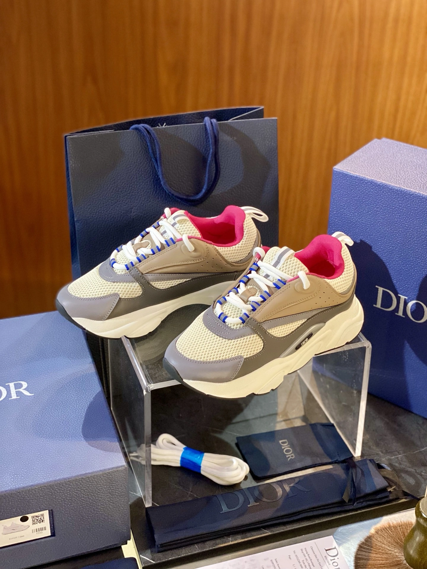 Vibrant D*ior Top Sneaker RR 20250417- 5588