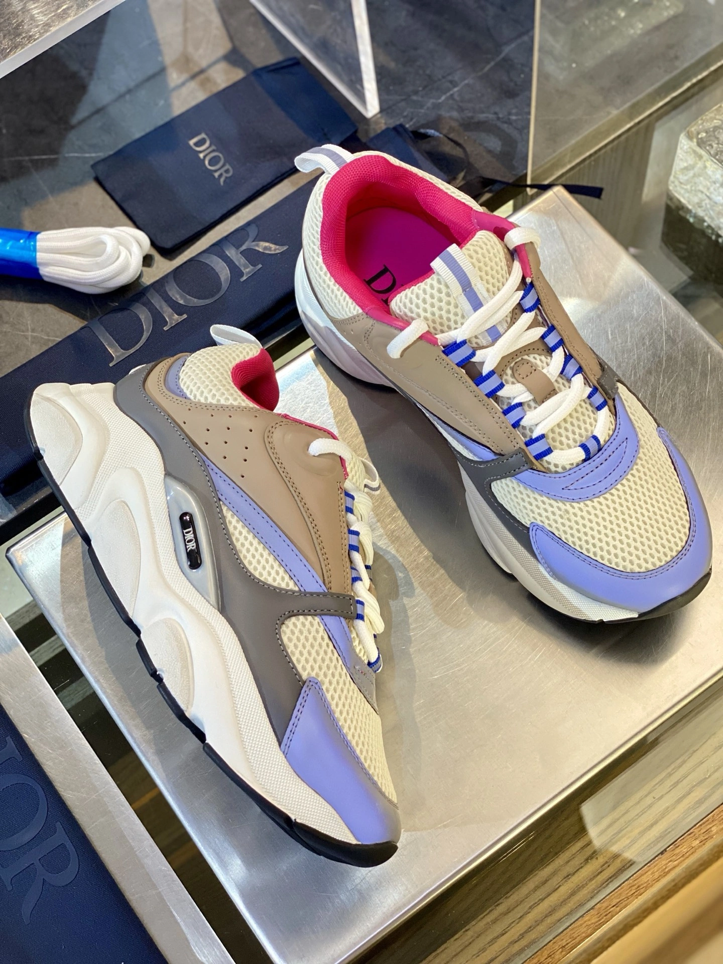 Vibrant D*ior Top Sneaker RR 20250417- 5588