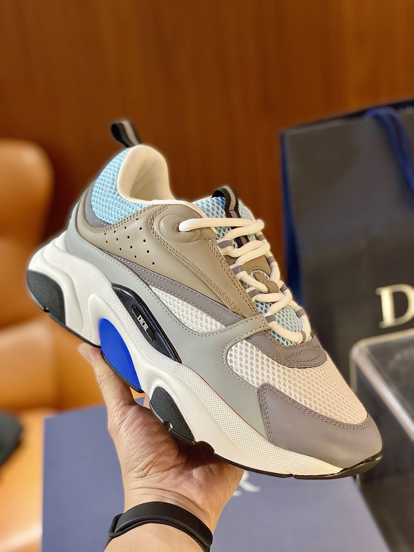 Unique D*ior Top Sneaker RR 20250417- 5583