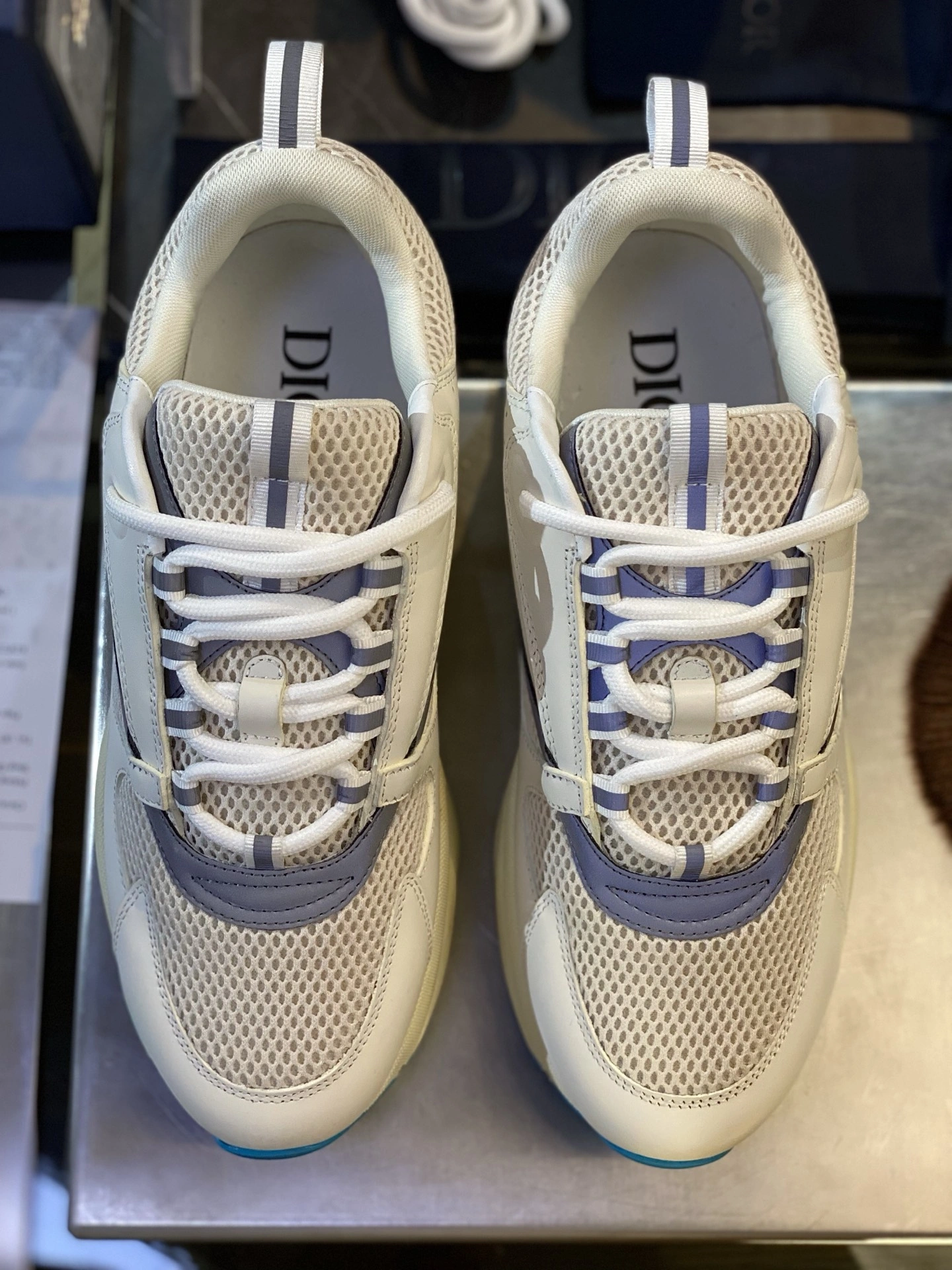 Durable D*ior Top Sneaker RR 20250417- 5582