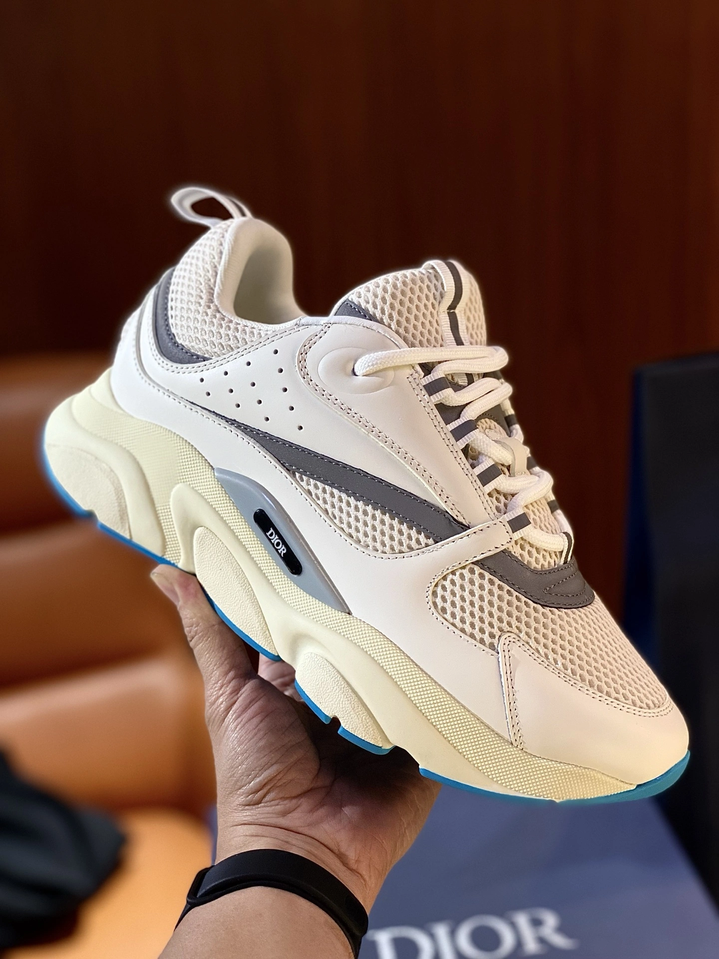 Durable D*ior Top Sneaker RR 20250417- 5582