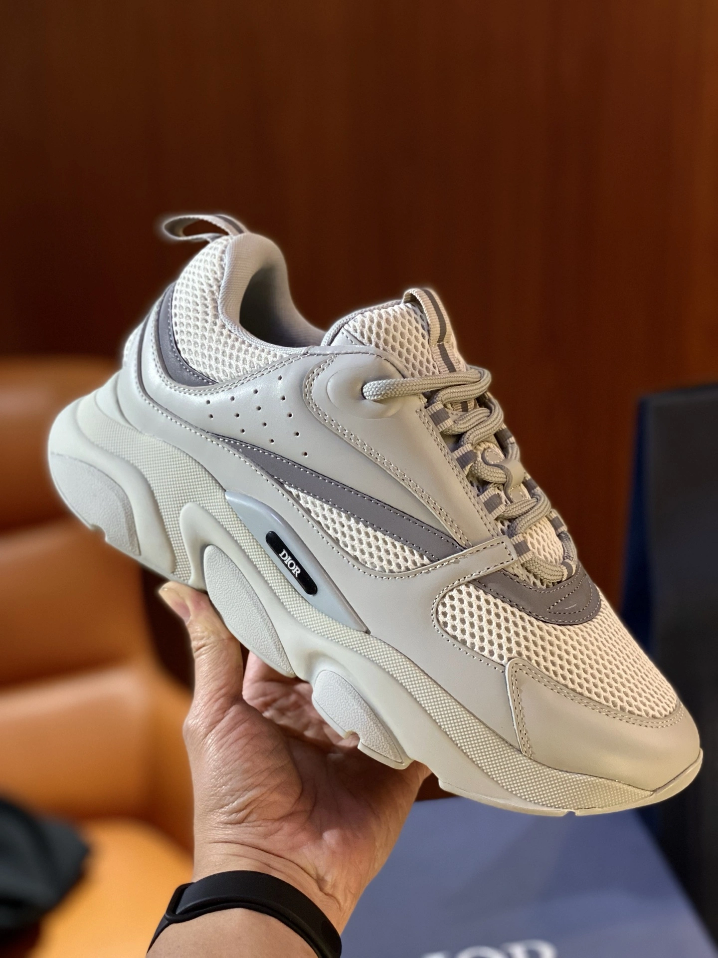 D*ior Top Sneaker RR 20250417- Breathable 5579