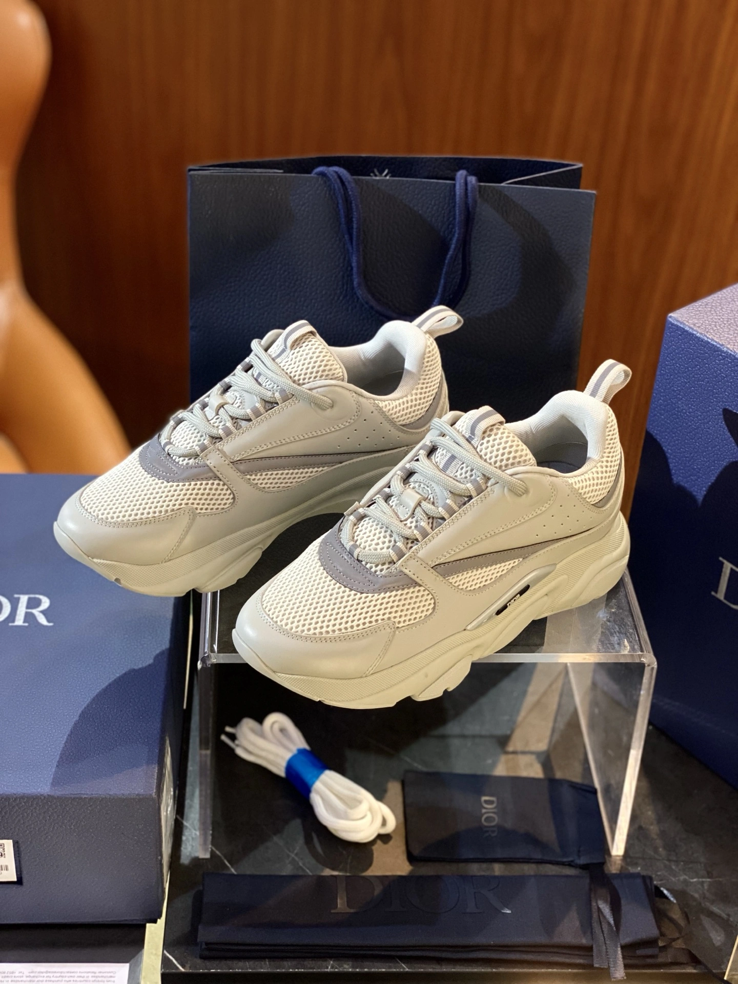 D*ior Top Sneaker RR 20250417- Breathable 5579