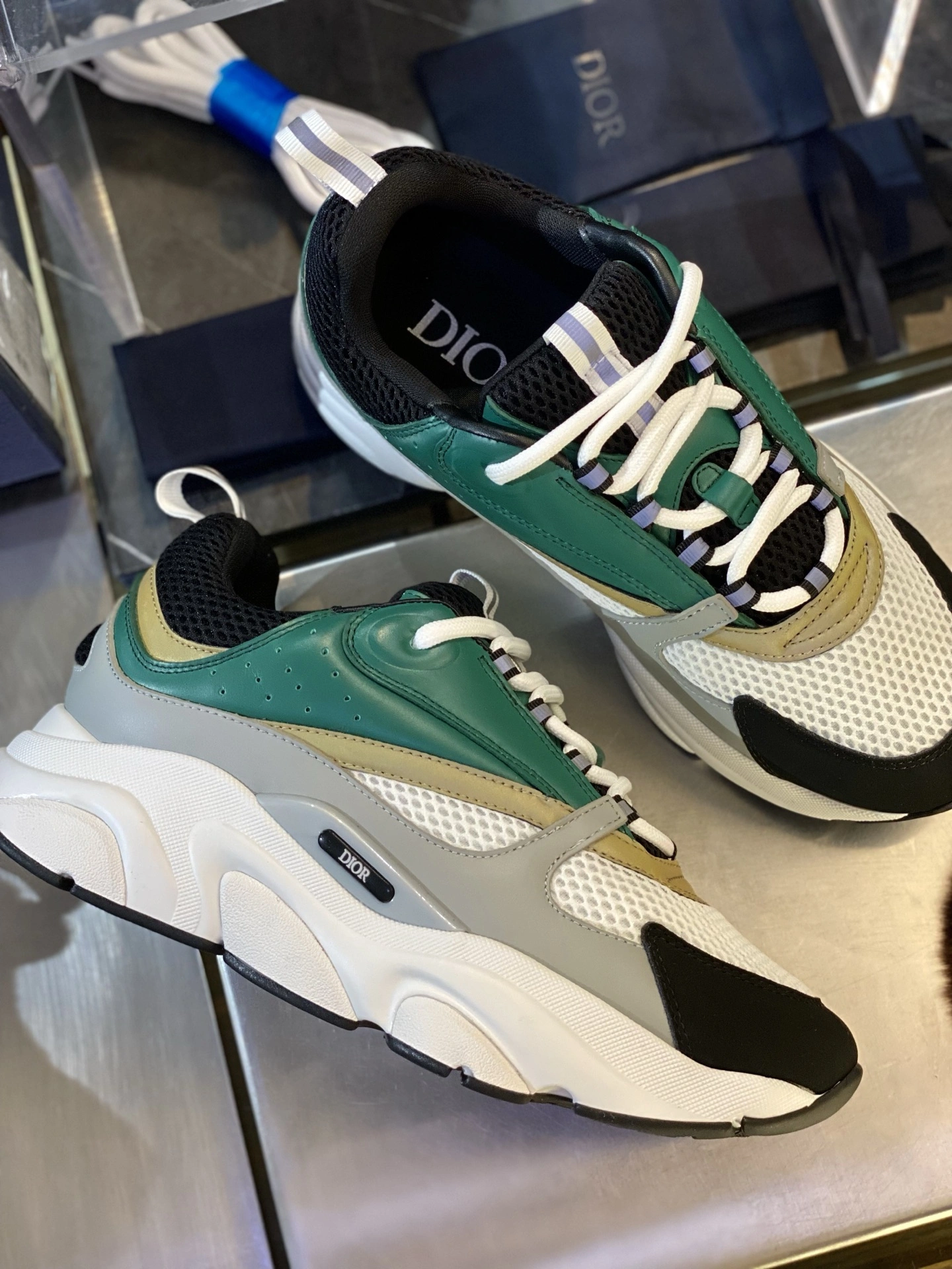 WrinkleFree D*ior Top Sneaker RR 20250417- 5578