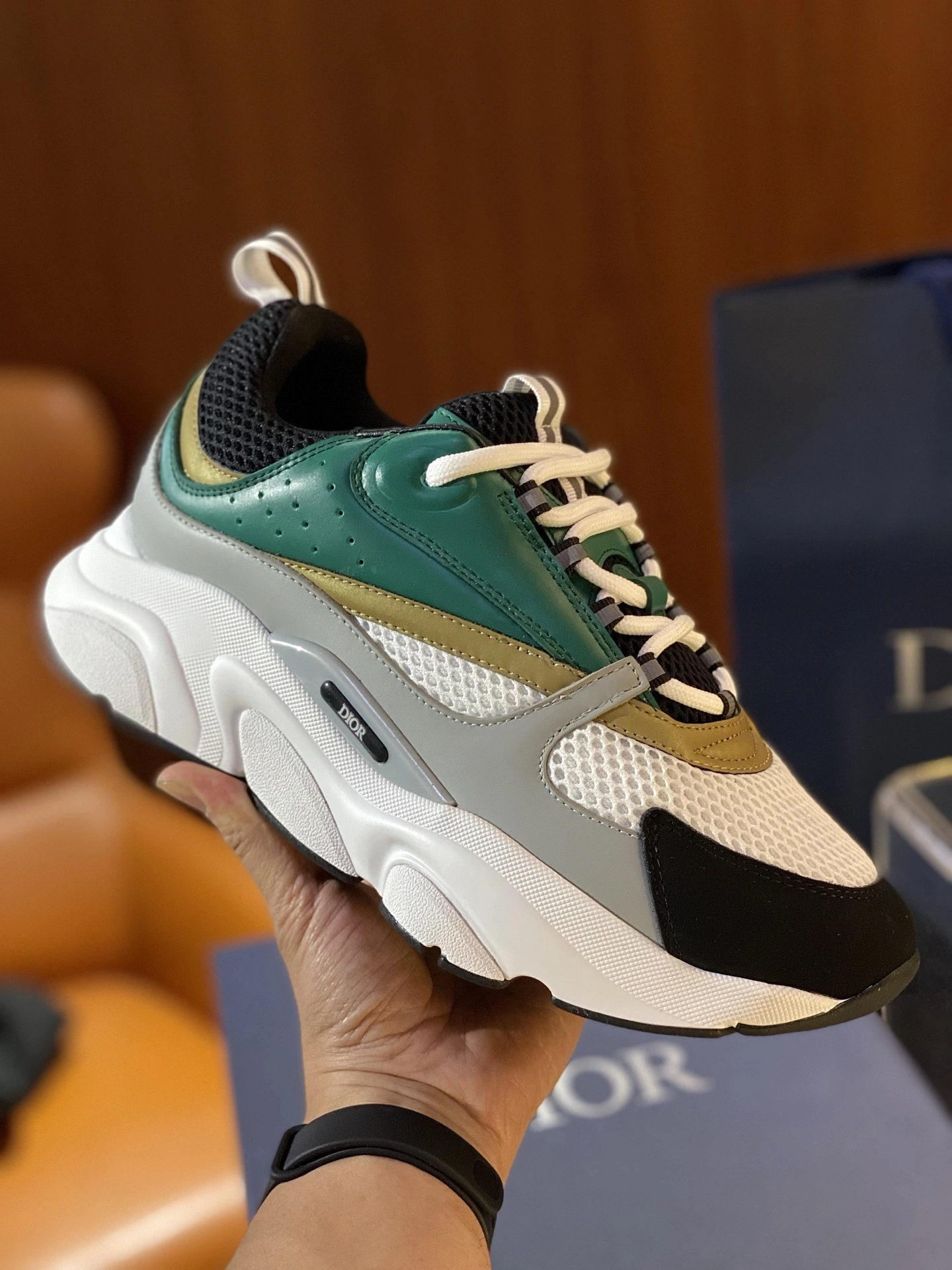 WrinkleFree D*ior Top Sneaker RR 20250417- 5578