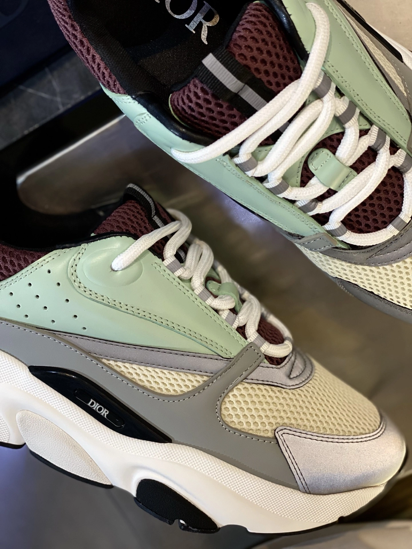 D*ior Top Sneaker RR 20250417- TechFriendly 5577