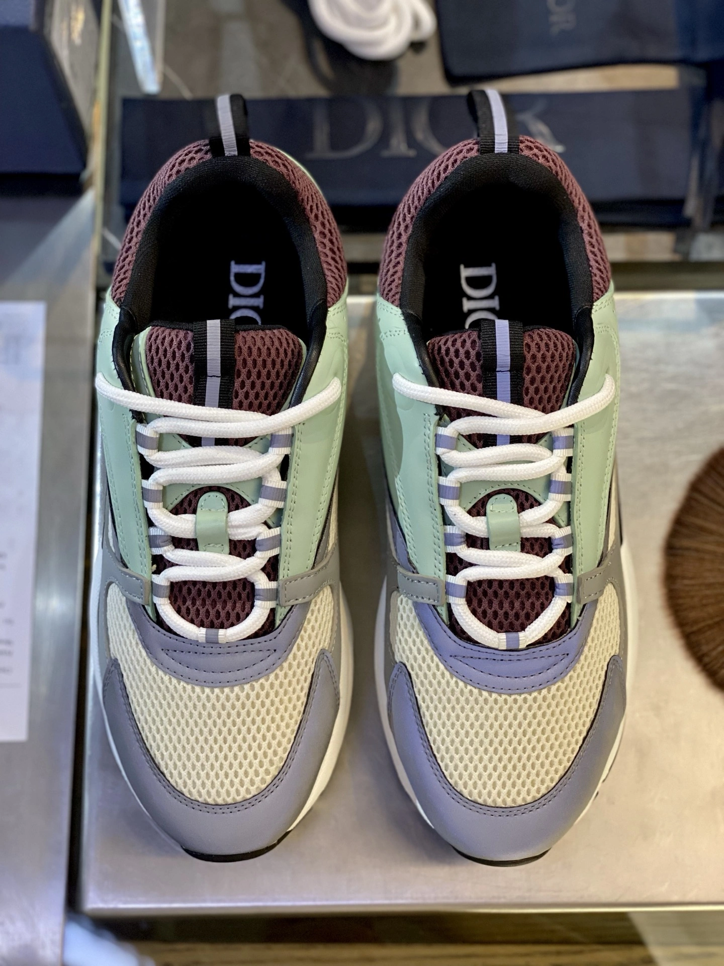 D*ior Top Sneaker RR 20250417- TechFriendly 5577
