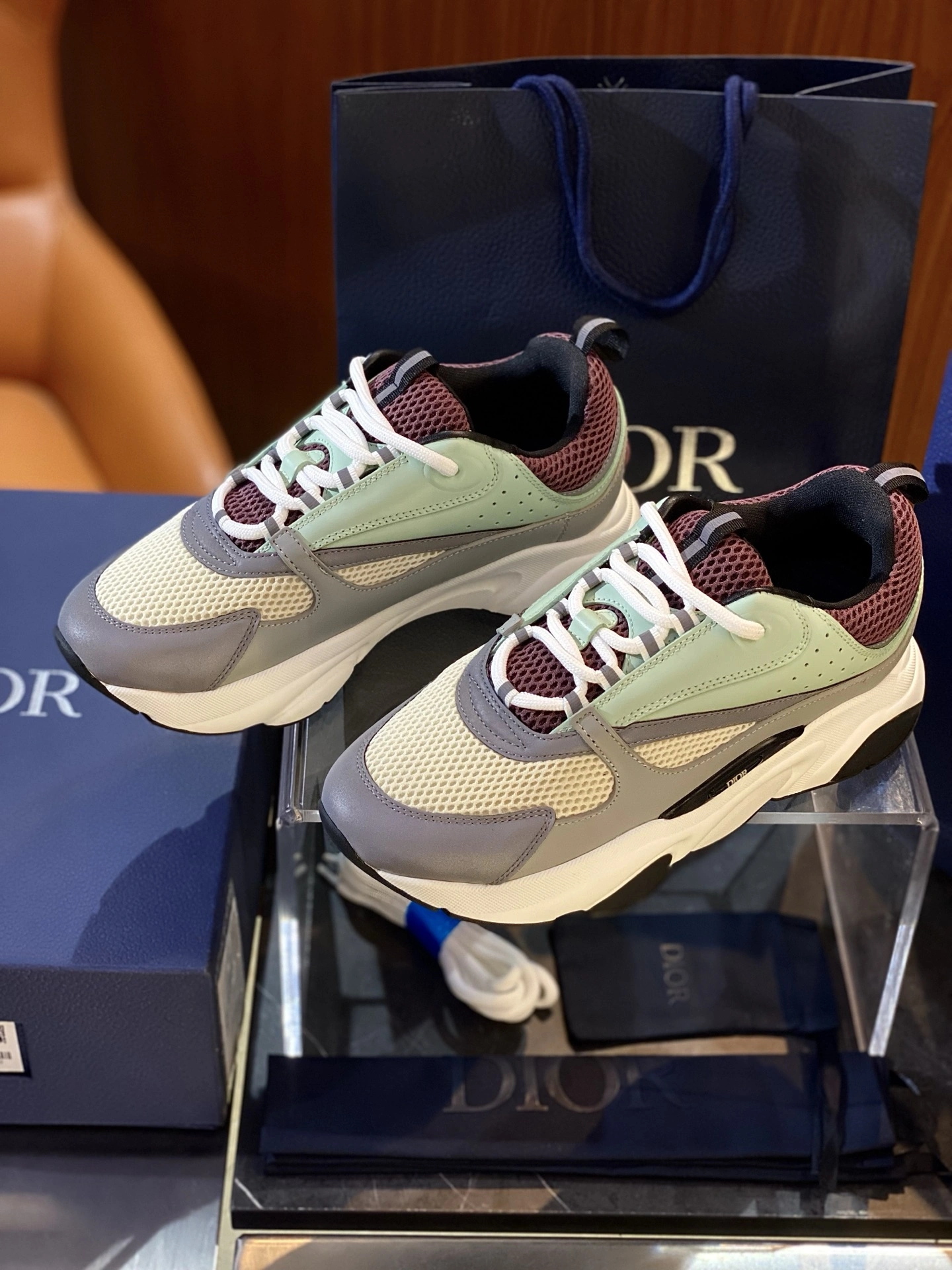 D*ior Top Sneaker RR 20250417- TechFriendly 5577