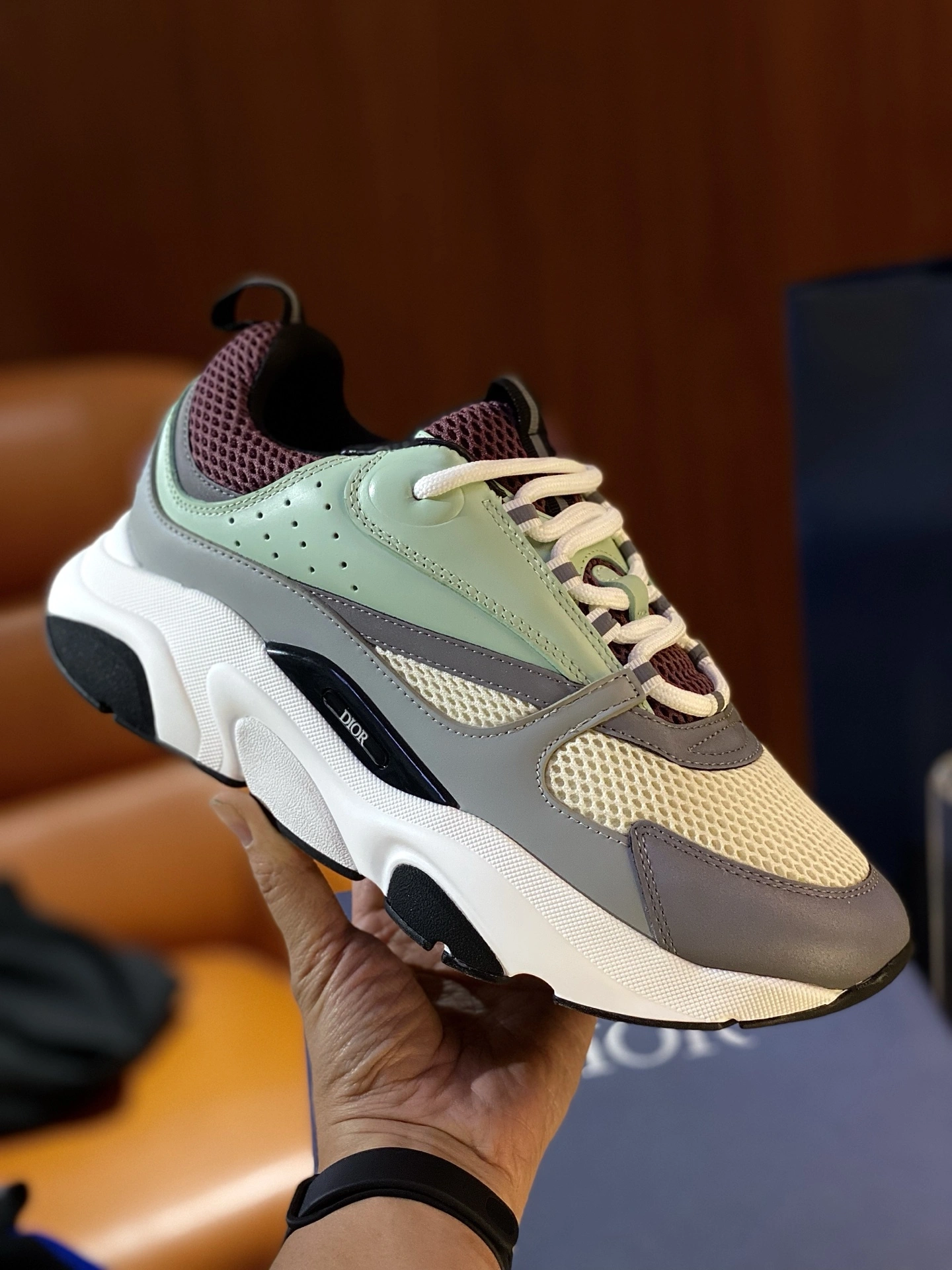D*ior Top Sneaker RR 20250417- TechFriendly 5577
