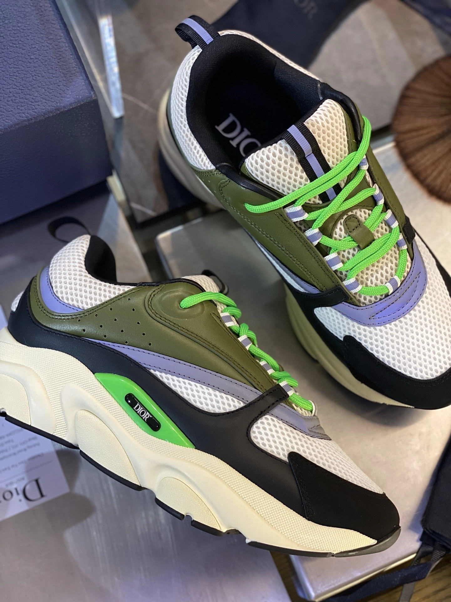 Stylish D*ior Top Sneaker RR 20250417- 5574