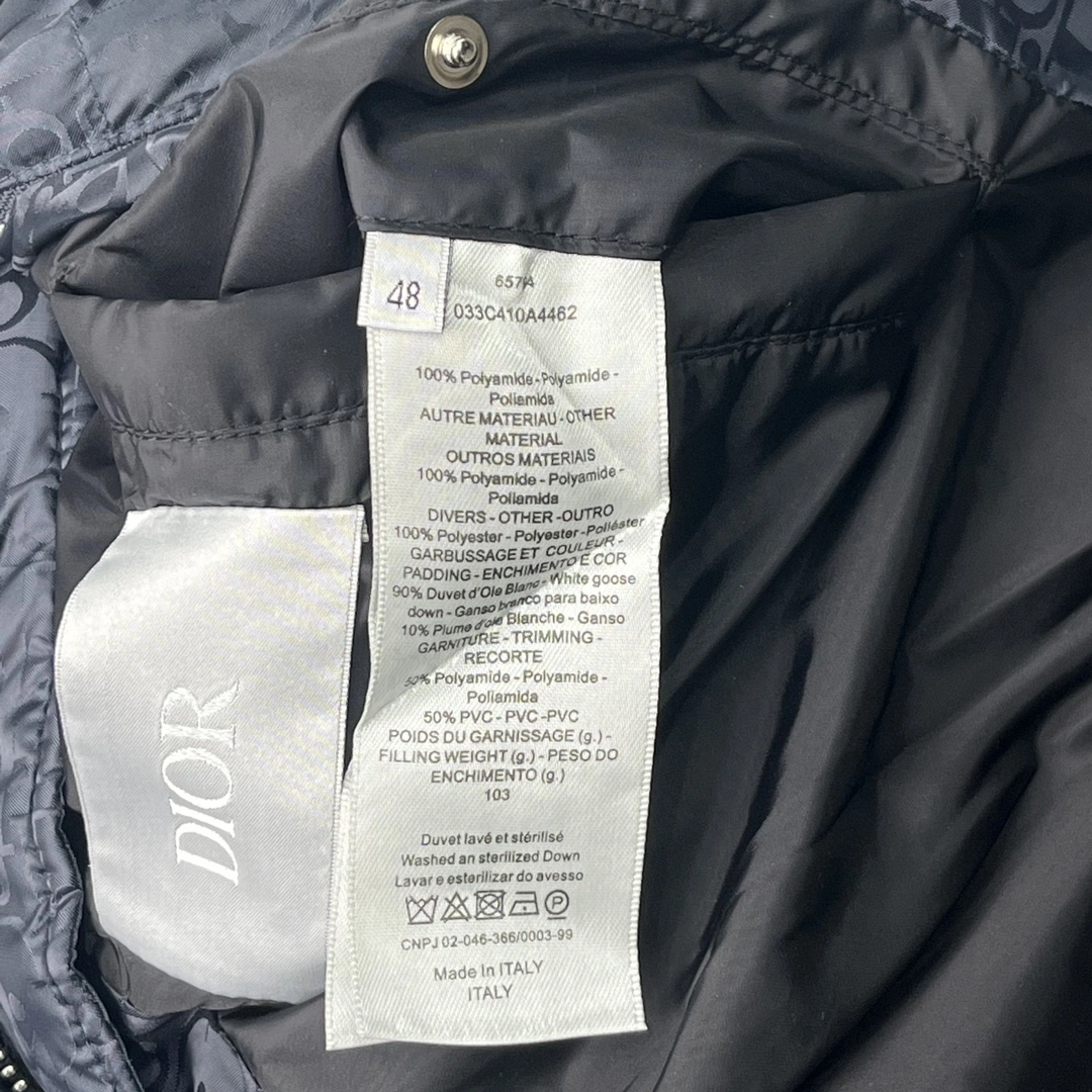 ZeroBulk D*ior Vest Top Quality D17 20231108- 13347