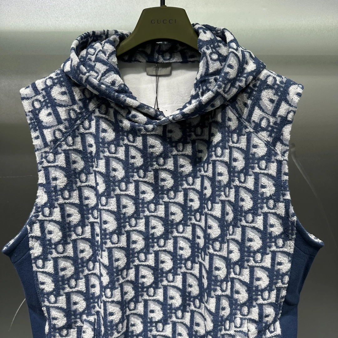D*ior Vest Top Quality D17 20240821- SunProtective 13102