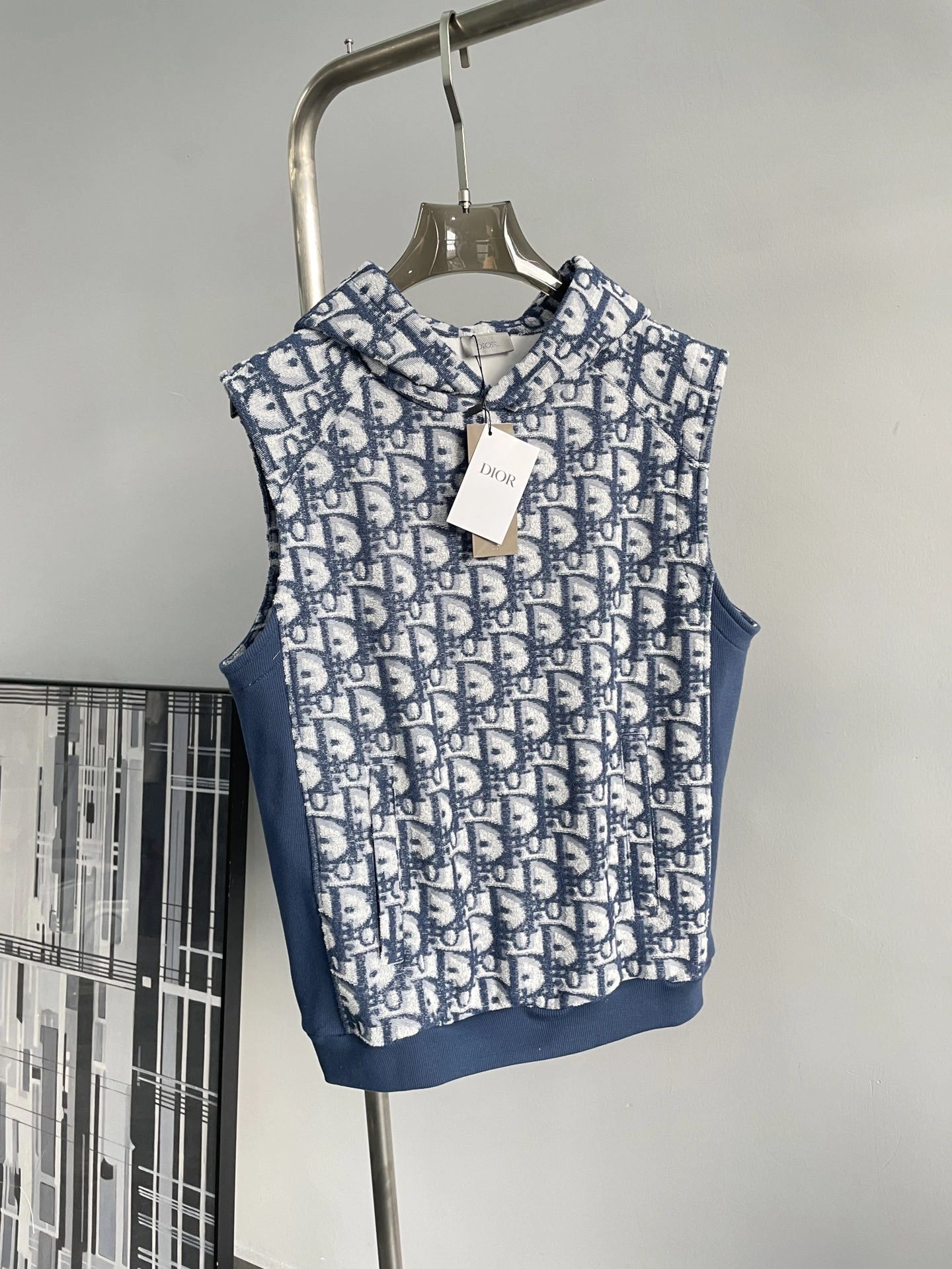 D*ior Vest Top Quality D17 20240826- Bright 13077