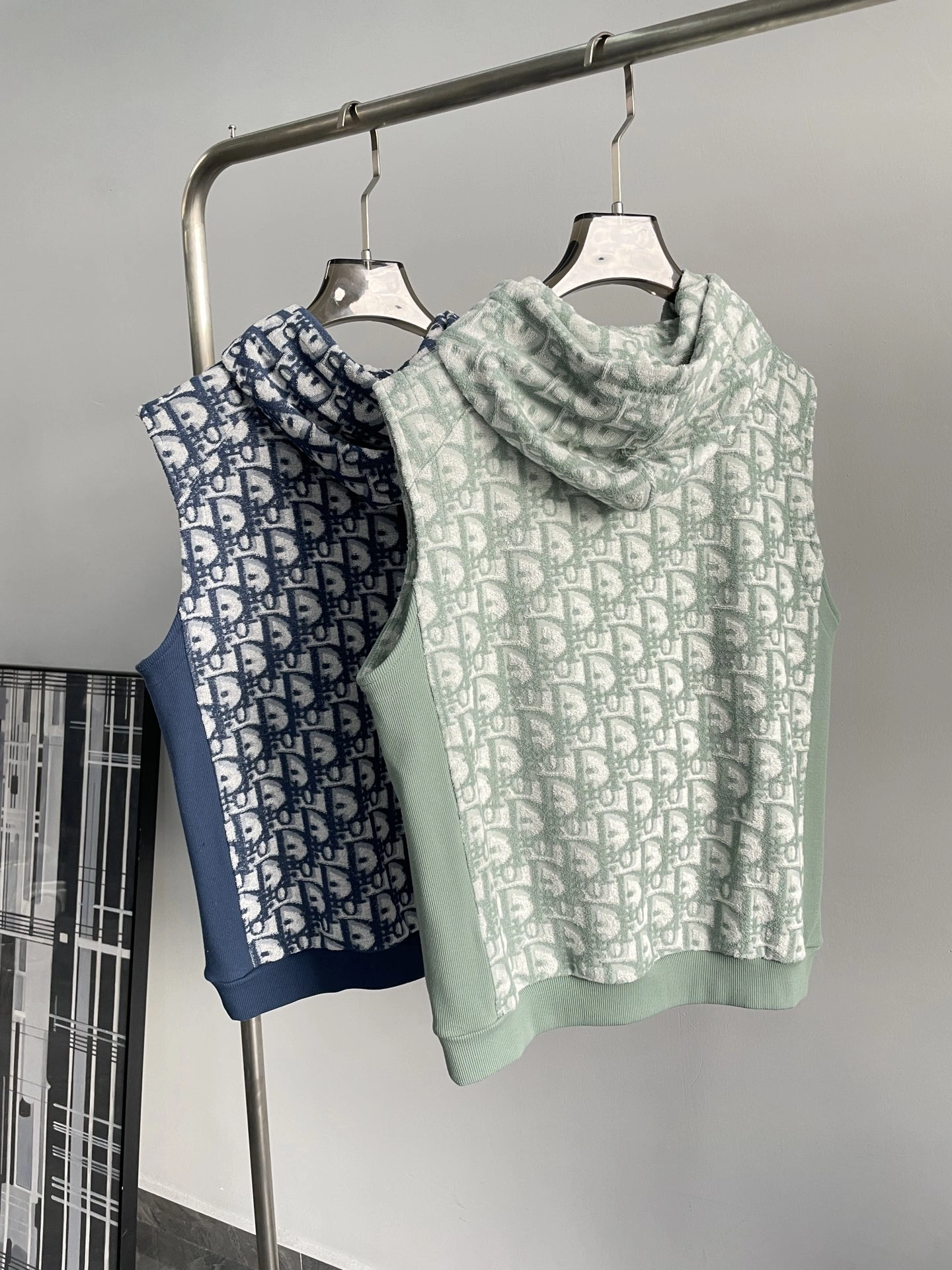 D*ior Vest Top Quality D17 20240826- Bright 13077