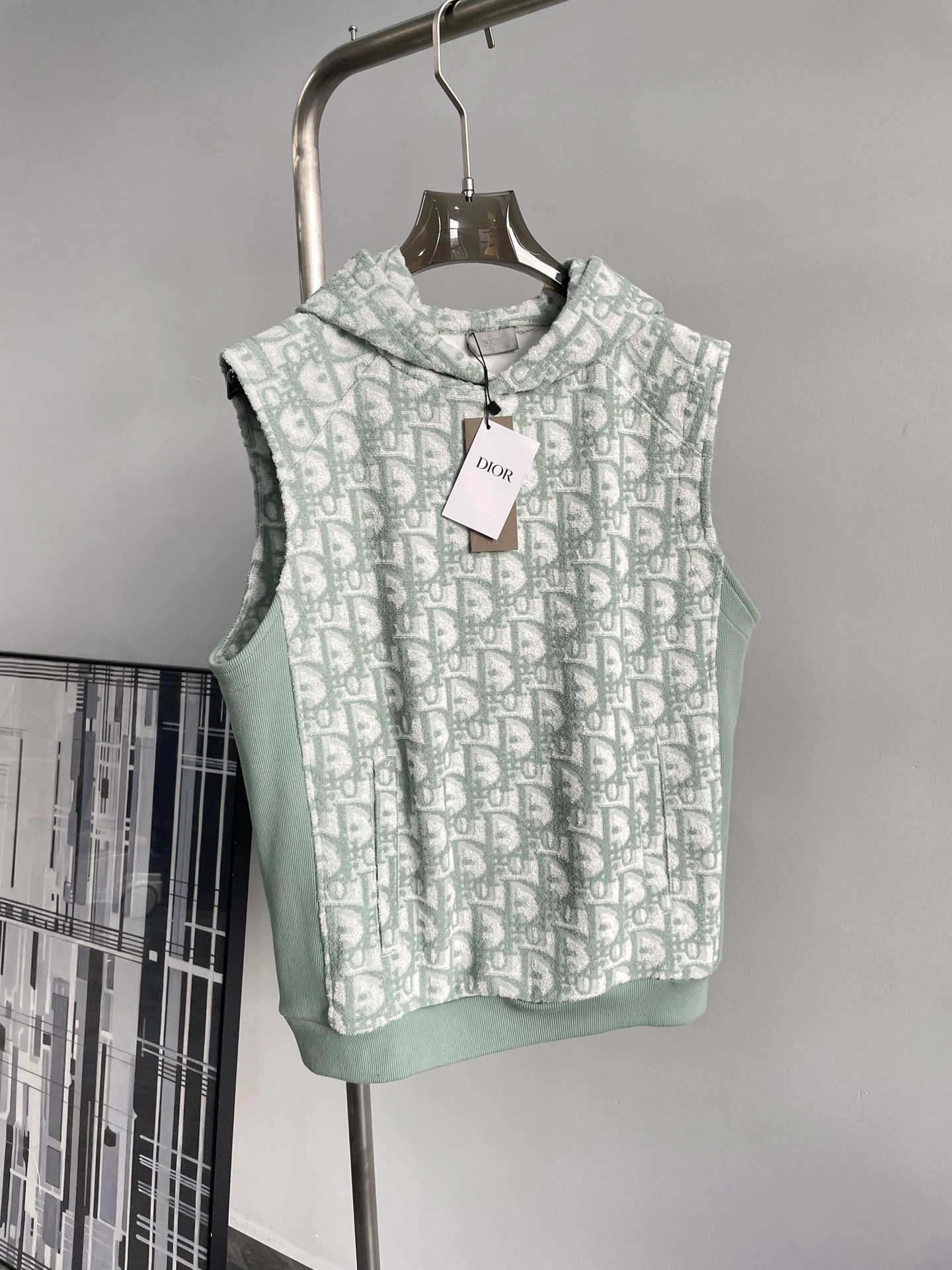 D*ior Vest Top Quality D17 20240826- Bright 13077
