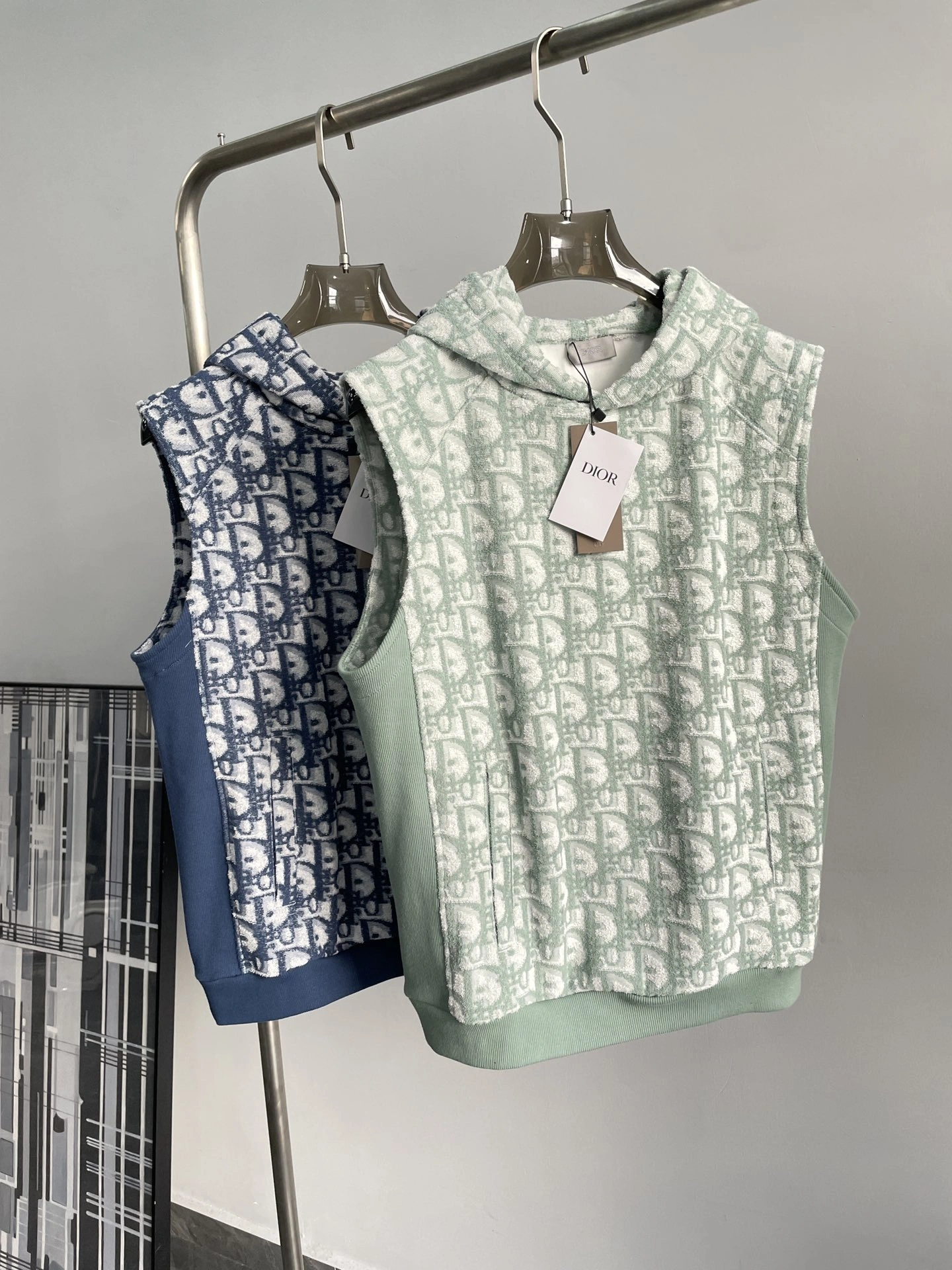 D*ior Vest Top Quality D17 20240826- Bright 13077