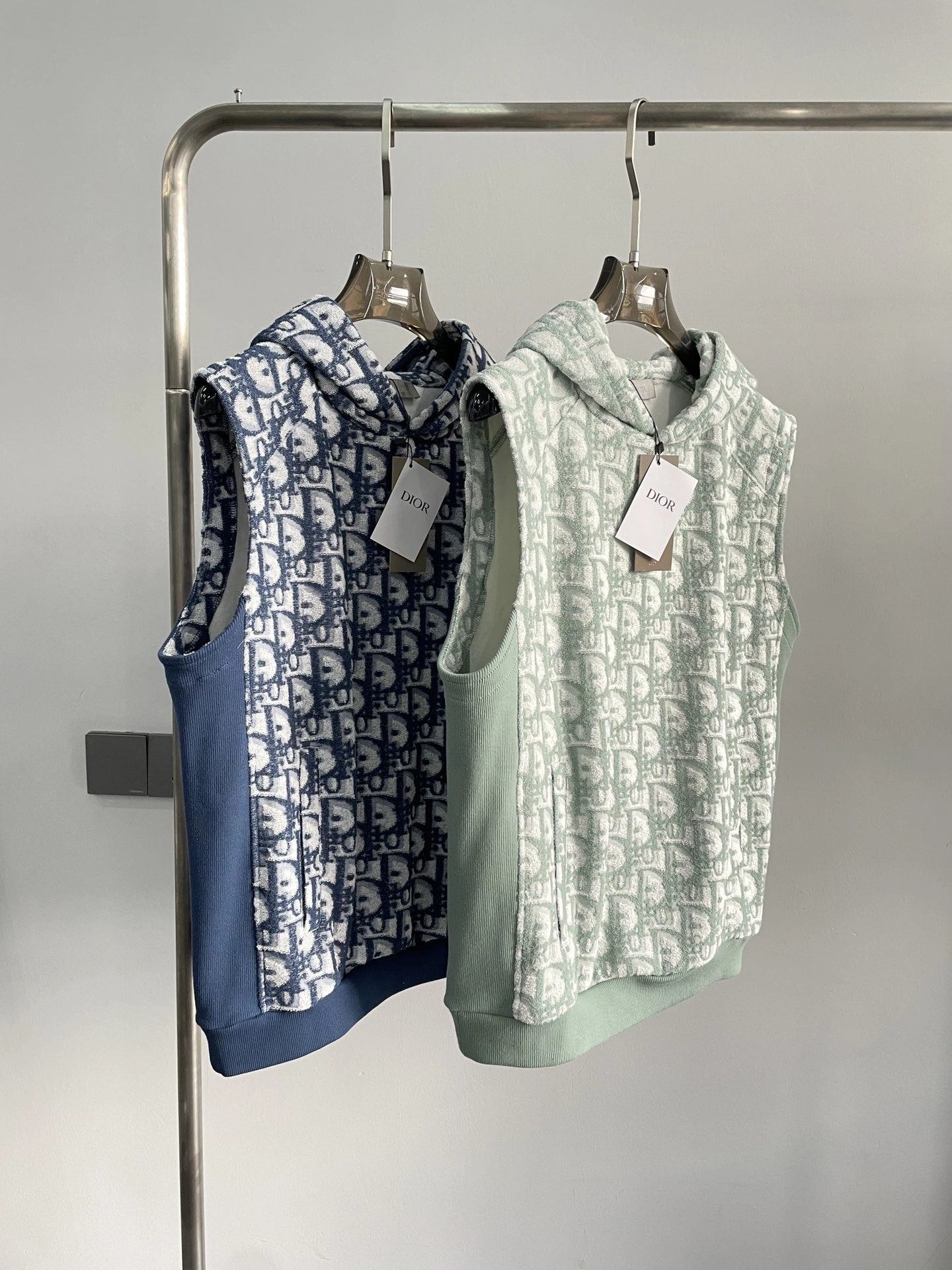 D*ior Vest Top Quality D17 20240826- Bright 13077