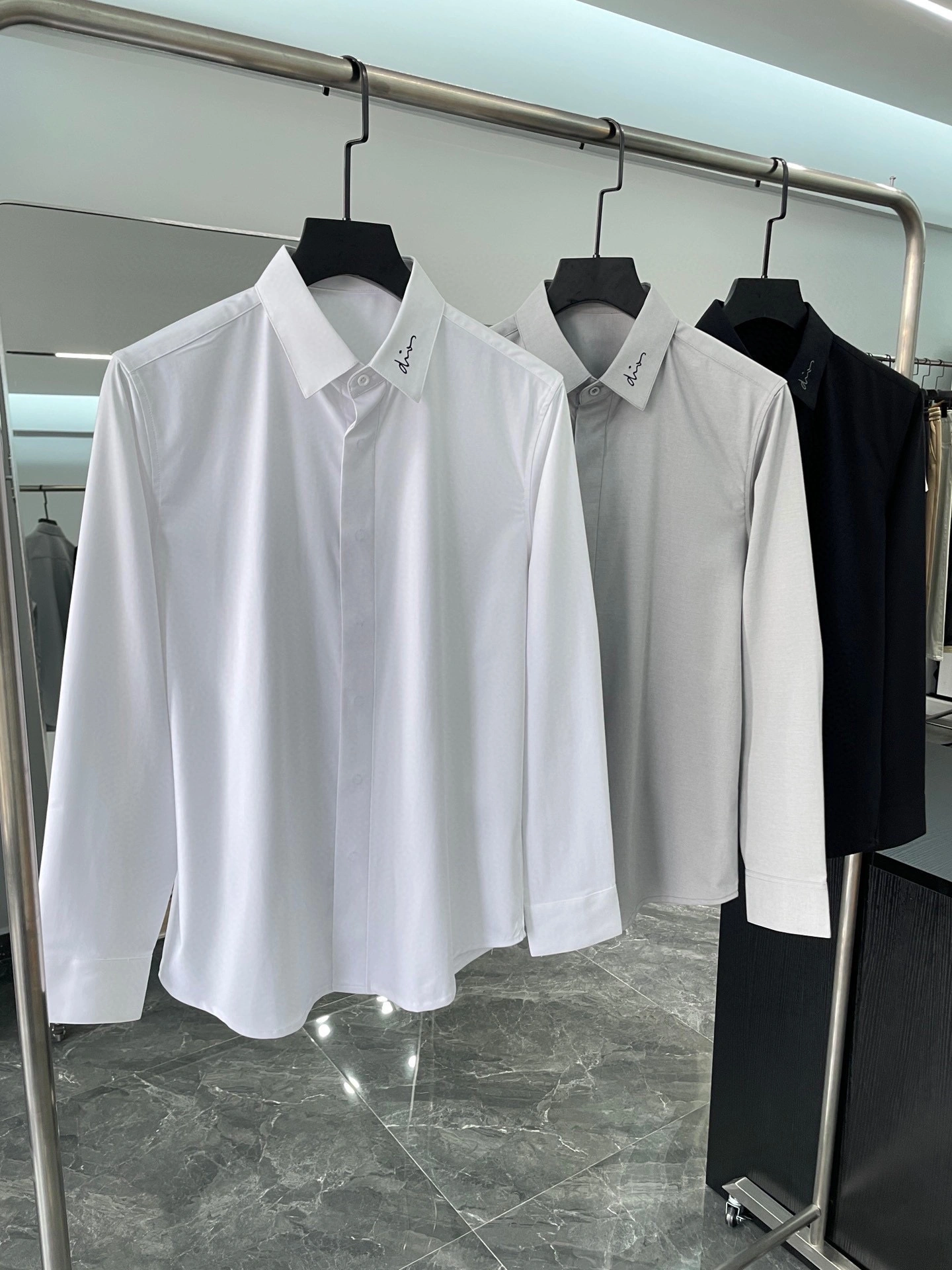 TimelessDesign D*ior shirt Top Quality D17 2020326- 13325