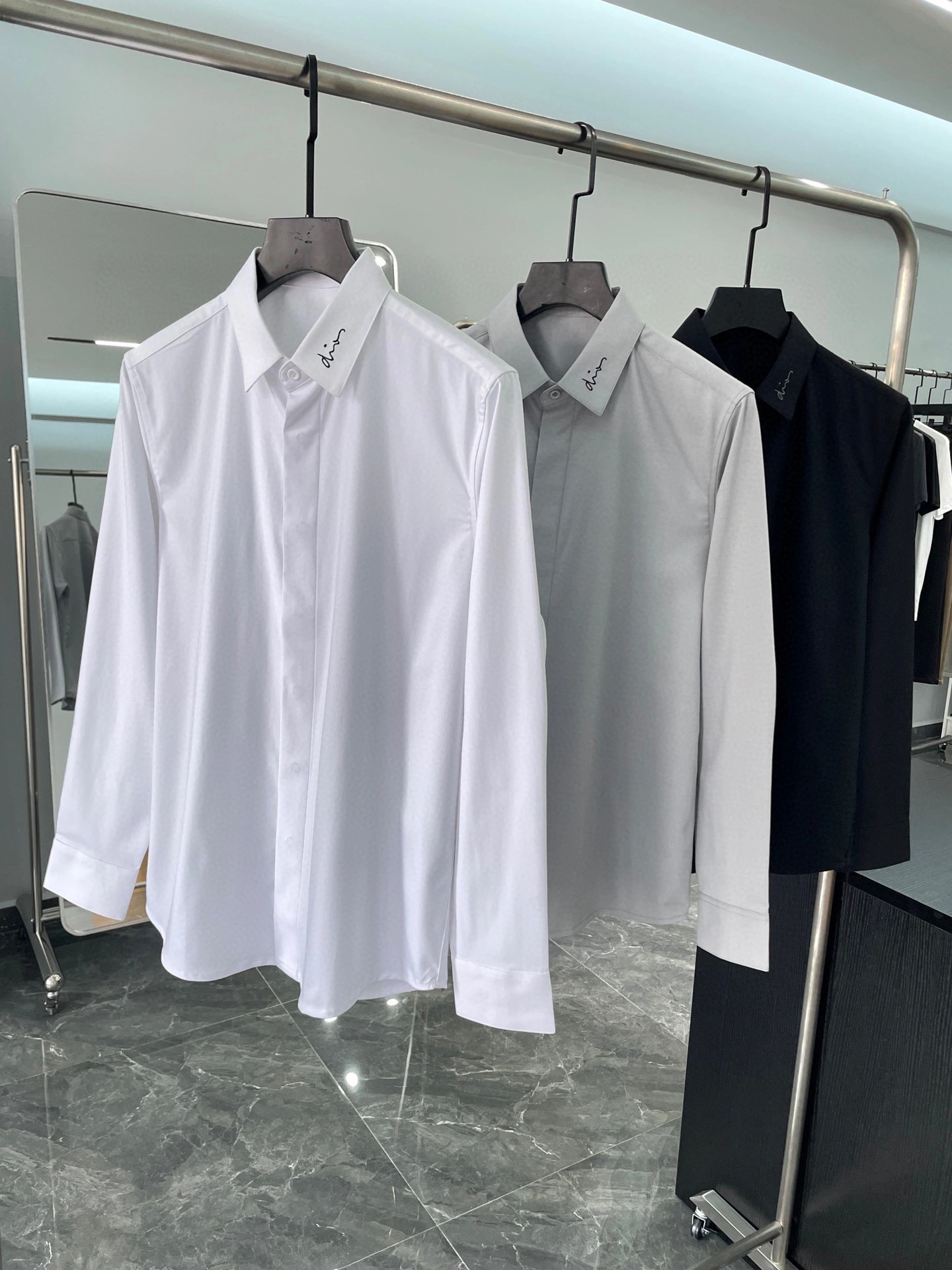 TimelessDesign D*ior shirt Top Quality D17 2020326- 13325