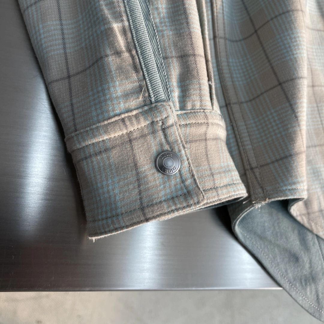 OdorResistant D*ior shirt Top Quality D17 20231107- 13369