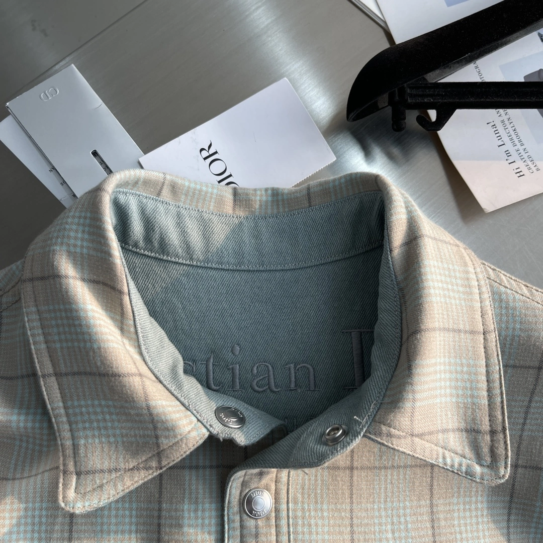OdorResistant D*ior shirt Top Quality D17 20231107- 13369