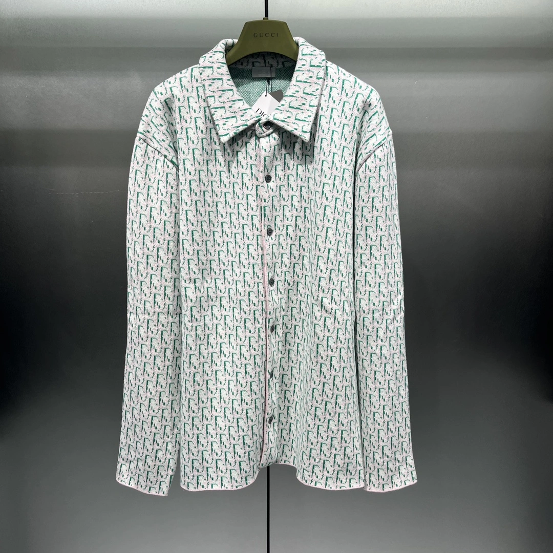 D*ior shirt Top Quality D17 20231108- TopPick 13357