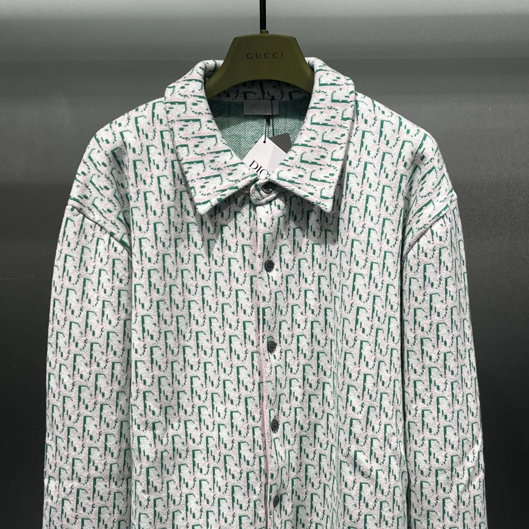 D*ior shirt Top Quality D17 20231108- TopPick 13357