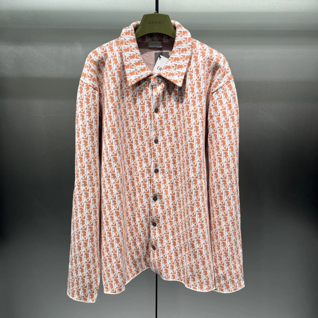 D*ior shirt Top Quality D17 20231108- Effortless 13356