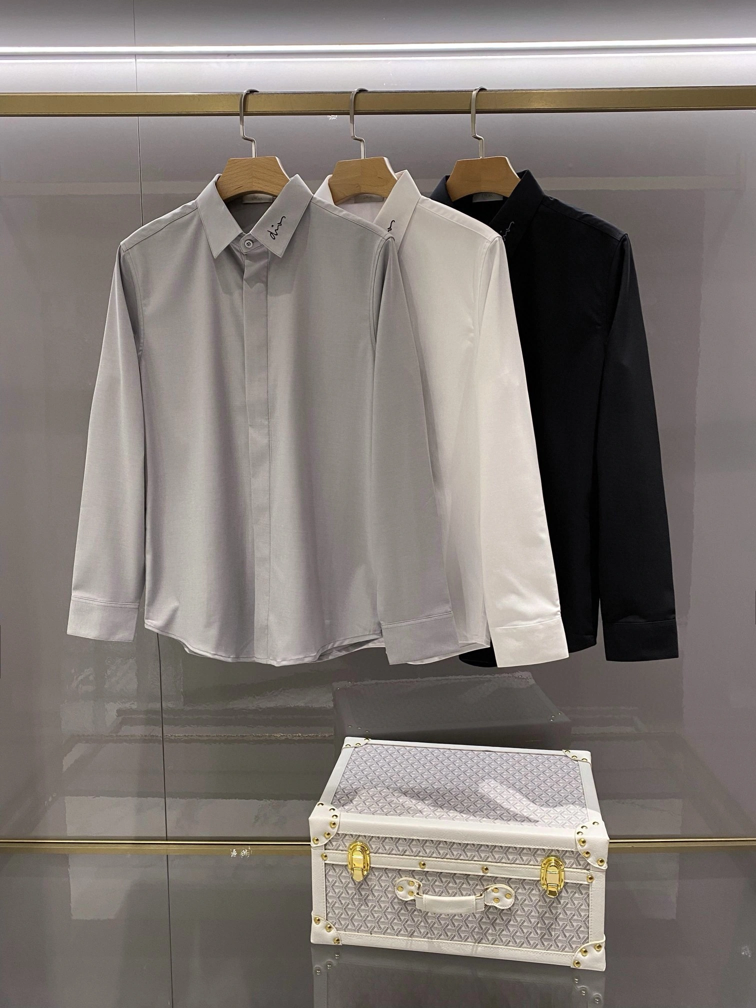 D*ior shirt Top Quality D17 20240404- SoftTouch 13288