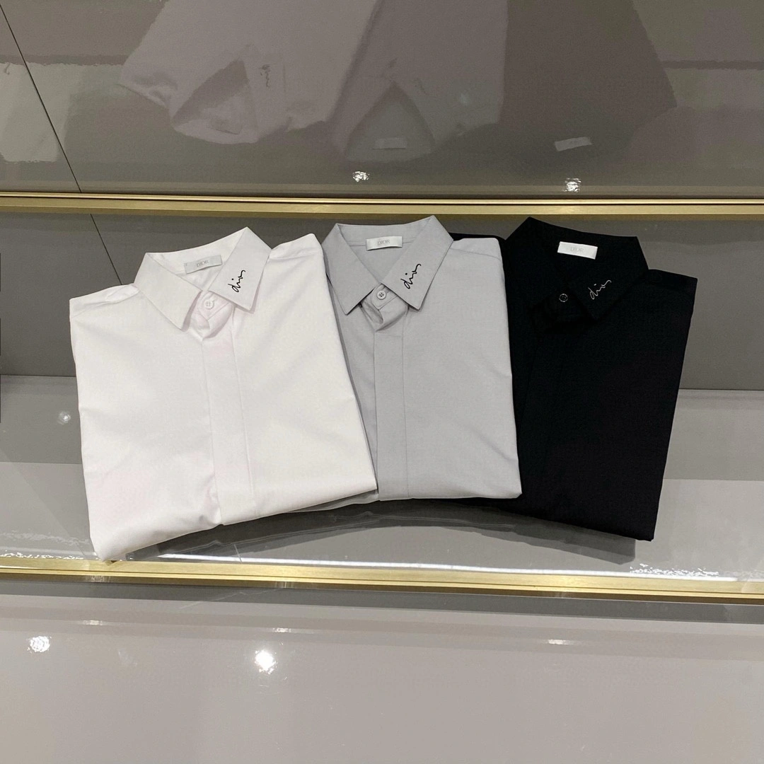 D*ior shirt Top Quality D17 20240404- SoftTouch 13288