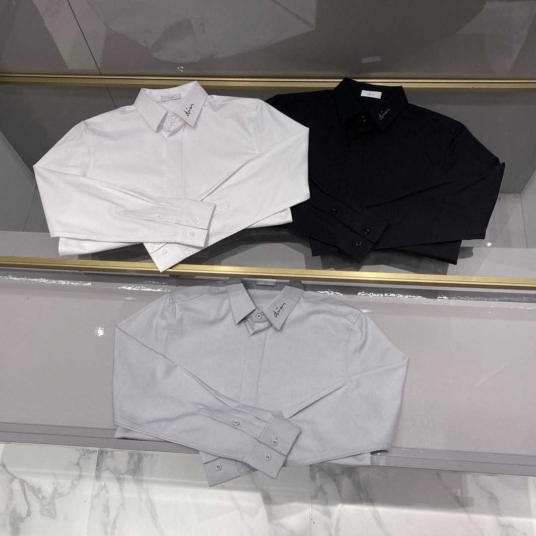 D*ior shirt Top Quality D17 20240404- SoftTouch 13288