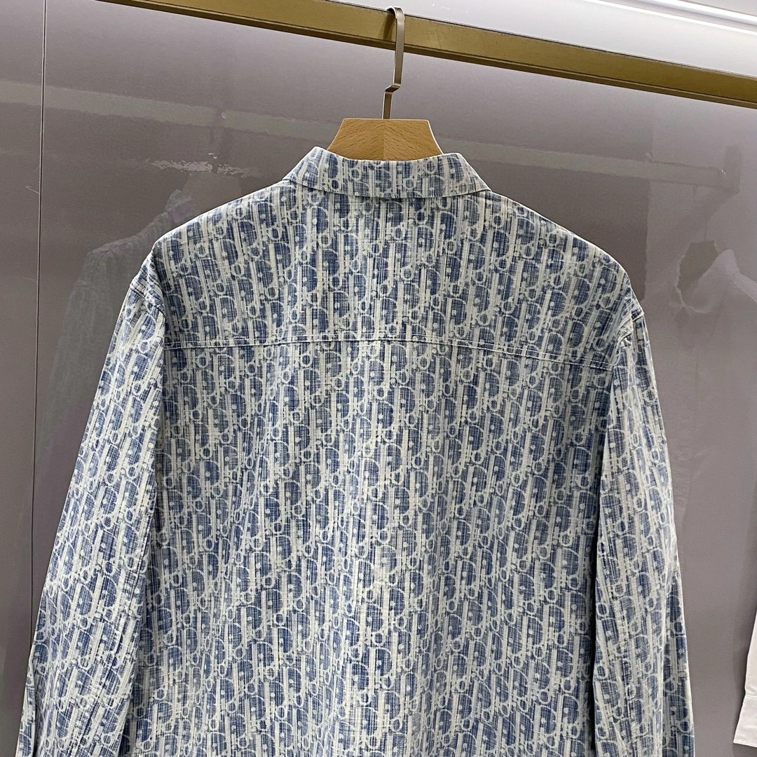 D*ior shirt Top Quality D17 20240404- FreshLook 13287