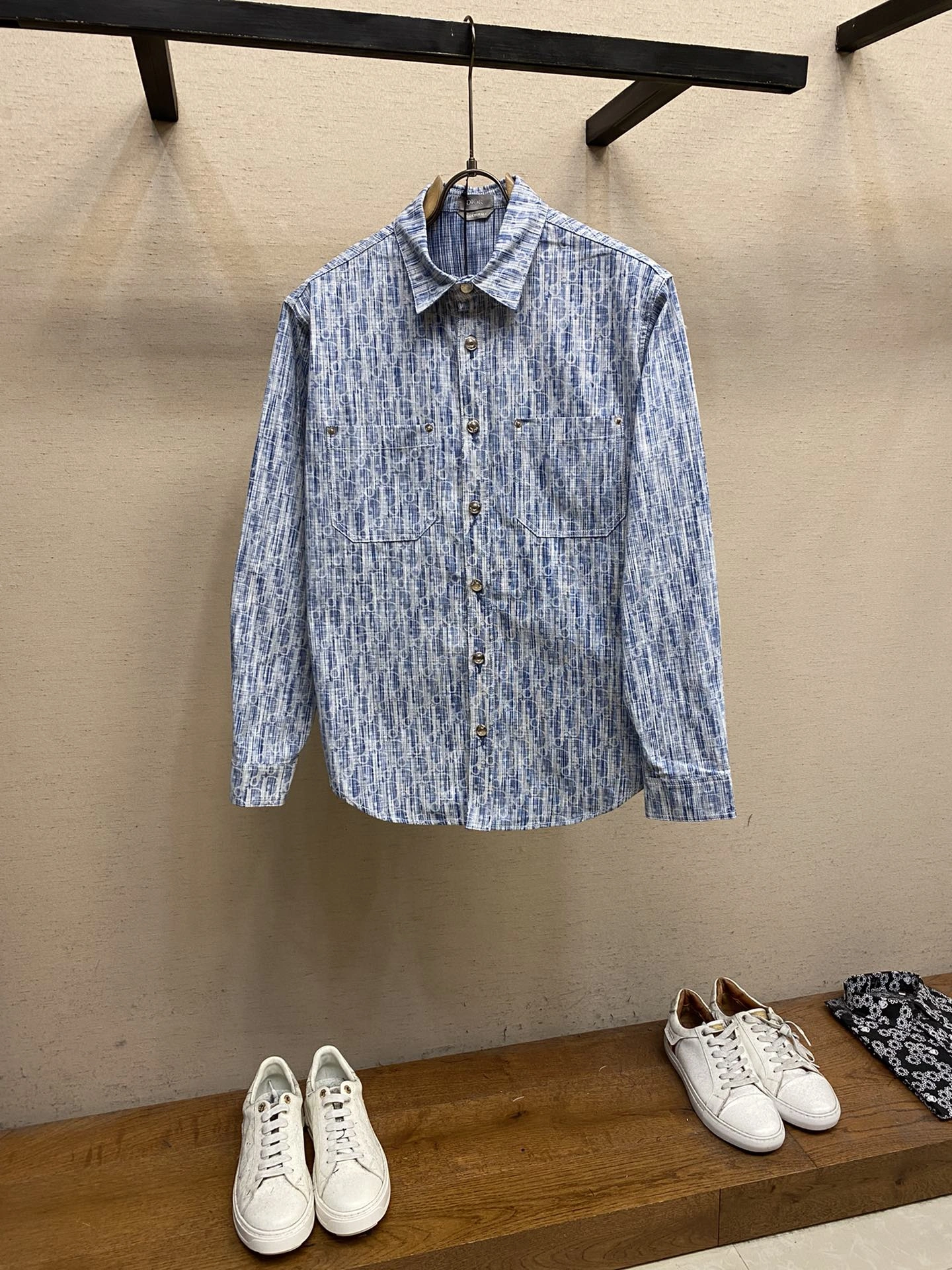 D*ior shirt Top Quality D17 20240411- Durable 13278