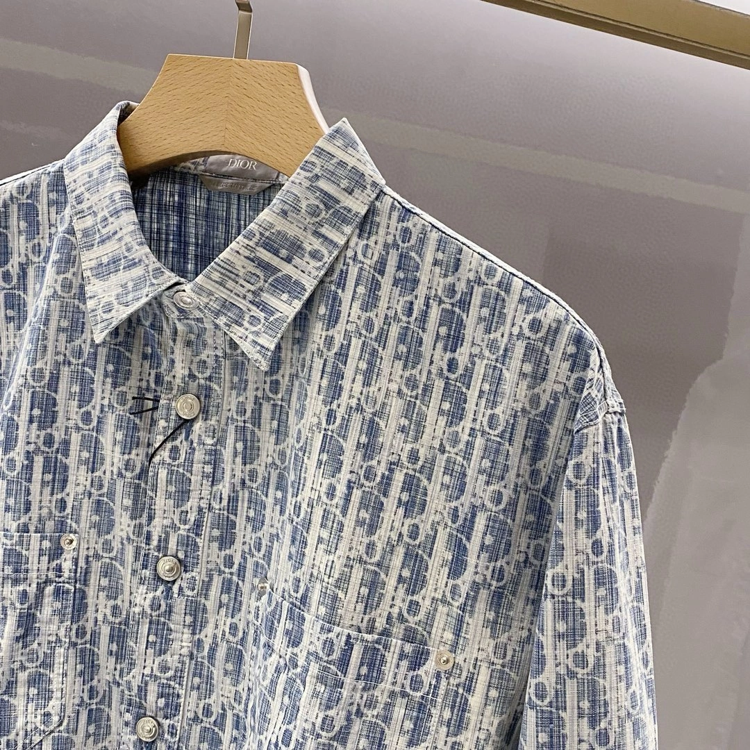 D*ior shirt Top Quality D17 20240430- Thermal 13217