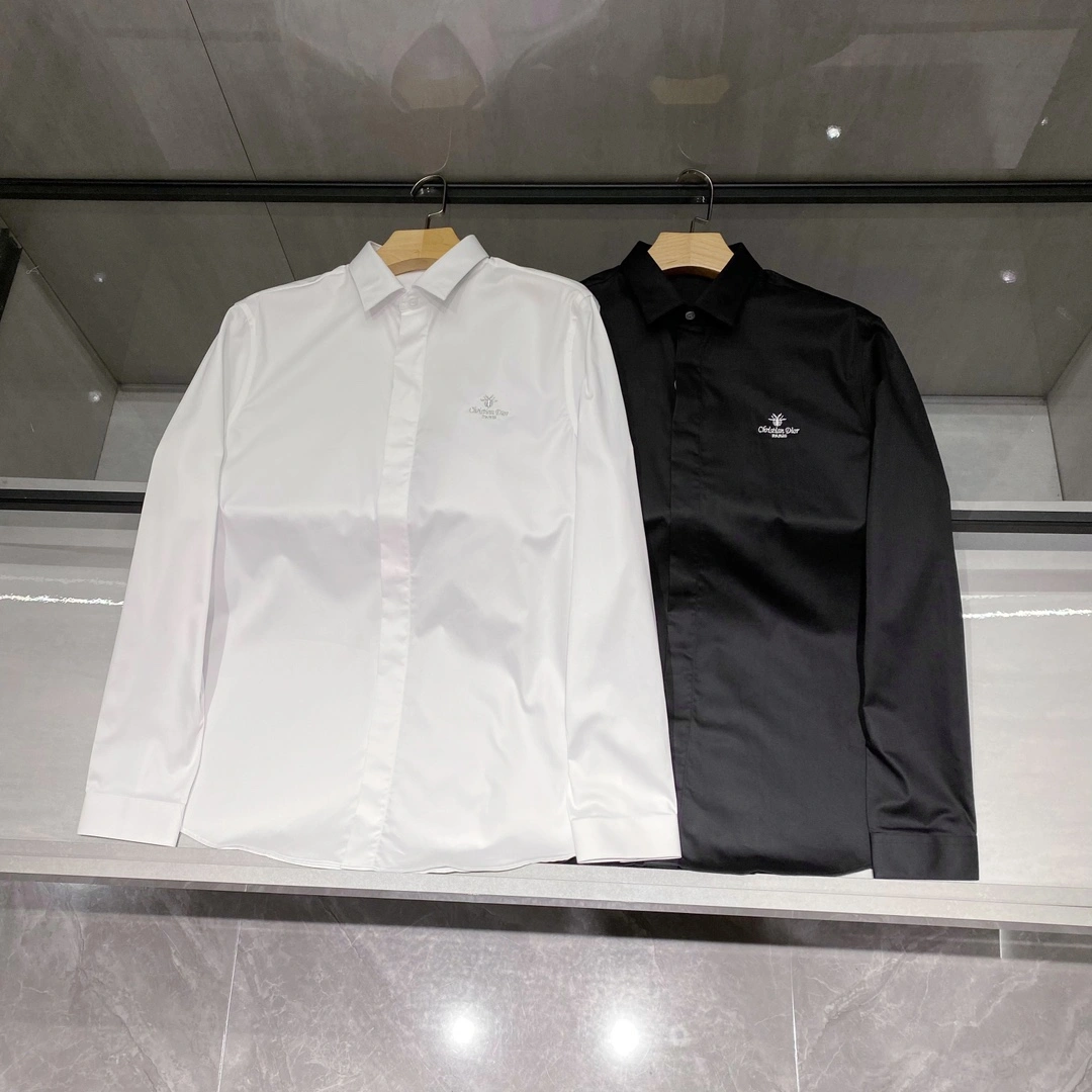 Stretchable D*ior shirt Top Quality D17 20240504- 13206