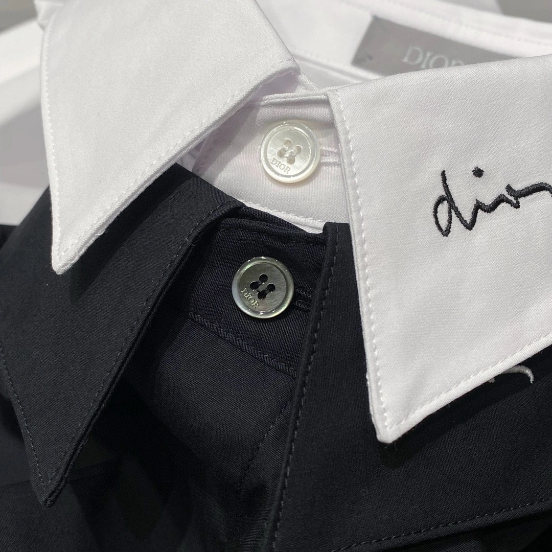 D*ior shirt Top Quality D17 20240506- Trendsetting 13204