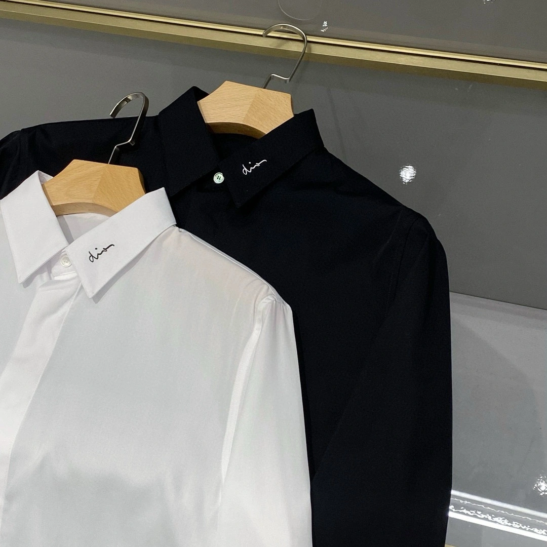 D*ior shirt Top Quality D17 20240506- Trendsetting 13204