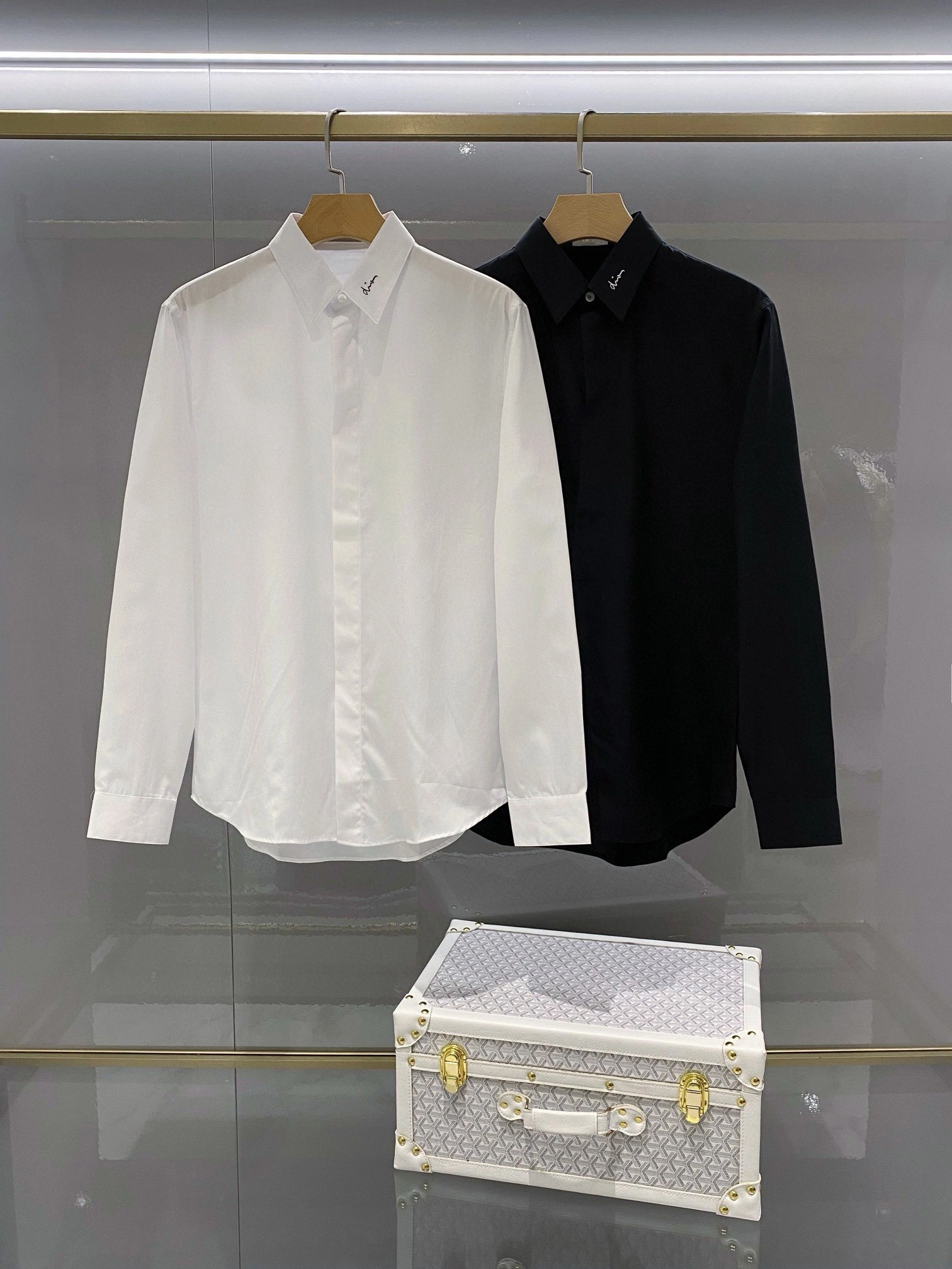 D*ior shirt Top Quality D17 20240506- Trendsetting 13204