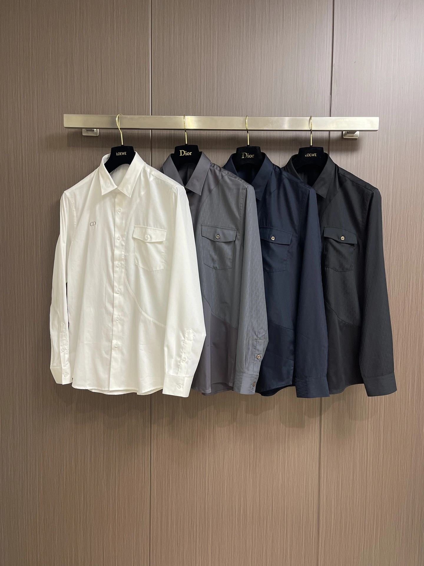 TopPick D*ior shirt Top Quality D17 20240821- 13108