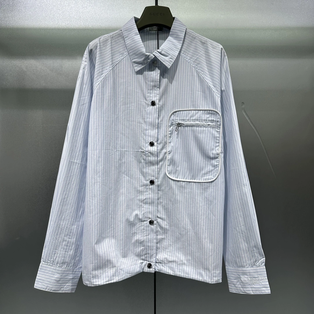Practical D*ior shirt Top Quality D17 20240829- 13068