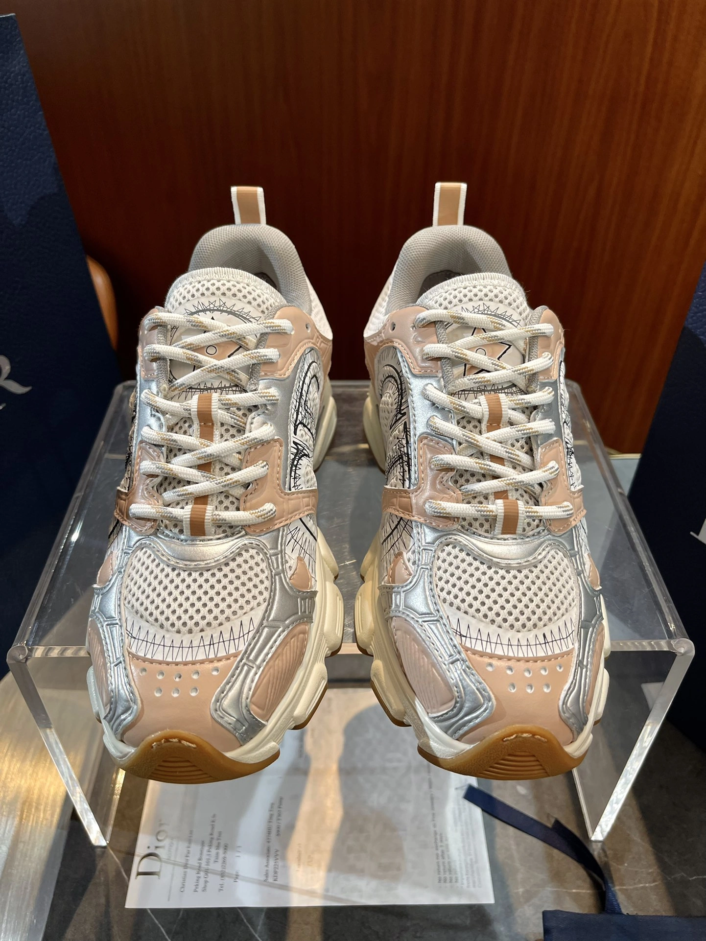 D*iorTop Sneaker Low 20240814- Resilient 5641