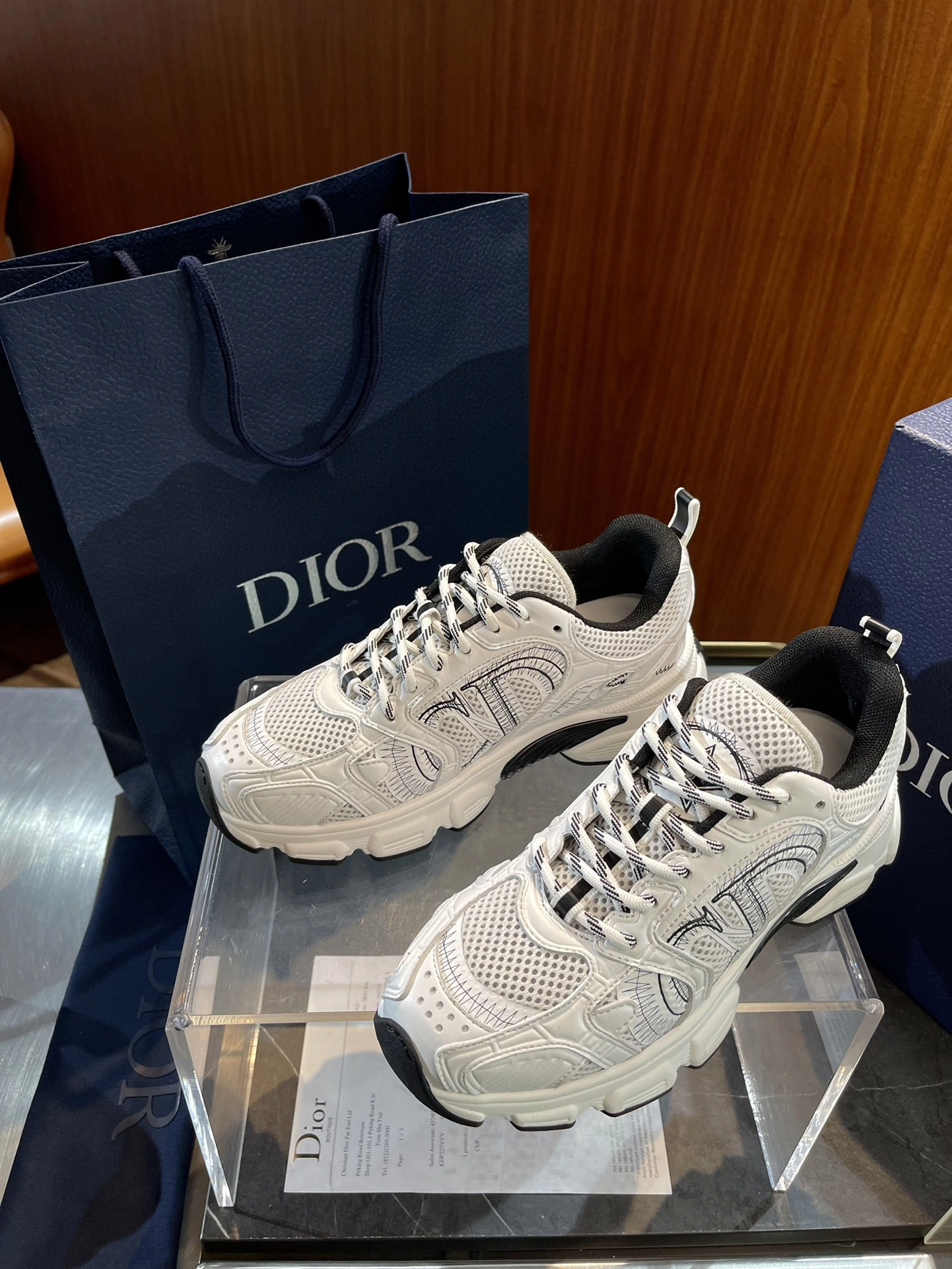 D*iorTop Sneaker Low 20240814- Resilient 5641