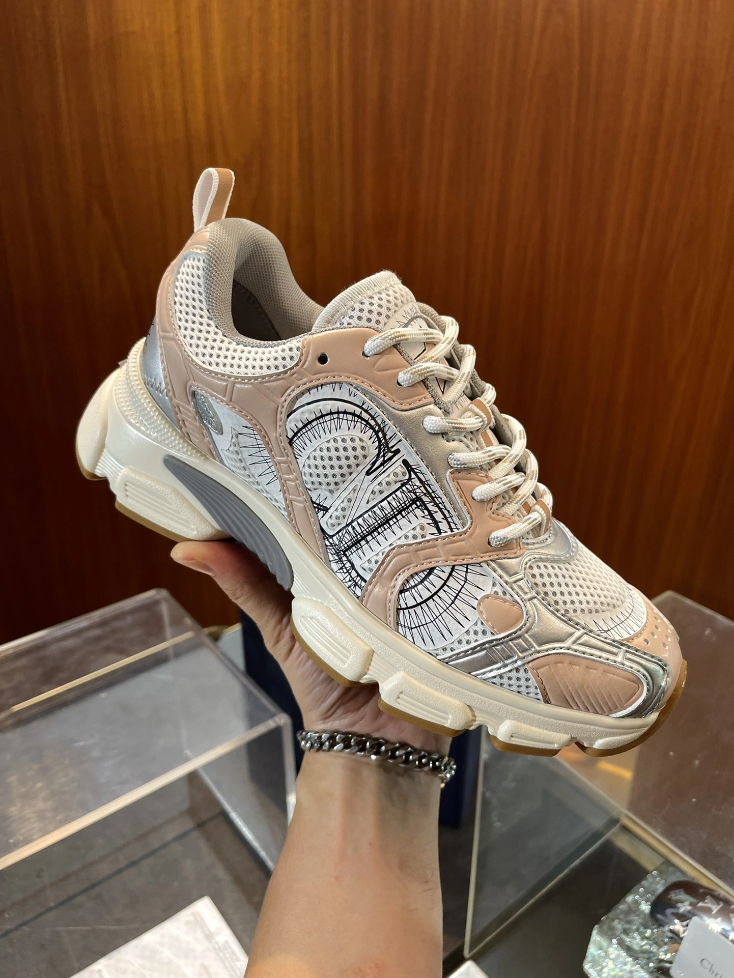 D*iorTop Sneaker Low 20240814- Resilient 5641