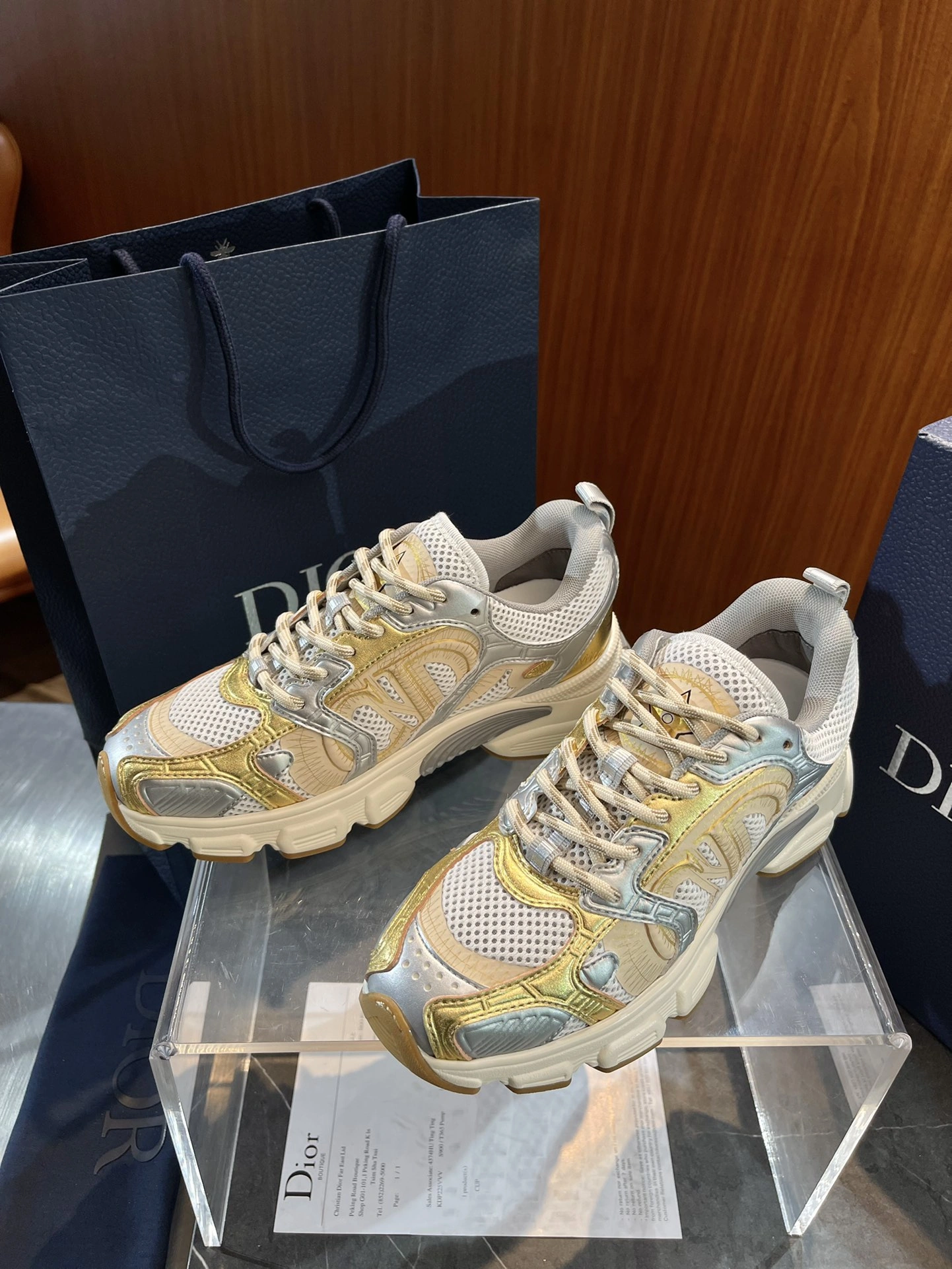D*iorTop Sneaker Low 20240814- Resilient 5641