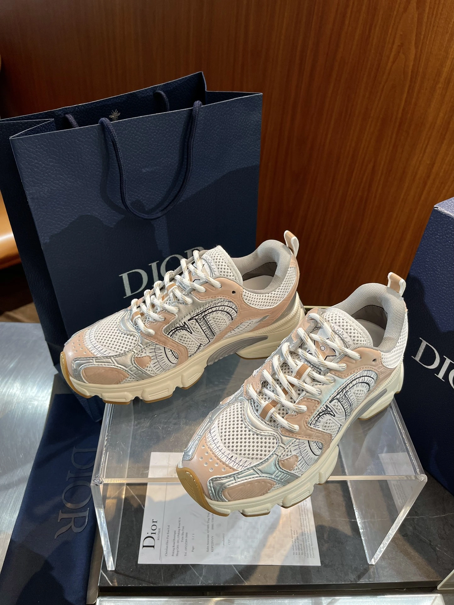 D*iorTop Sneaker Low 20240814- Resilient 5641