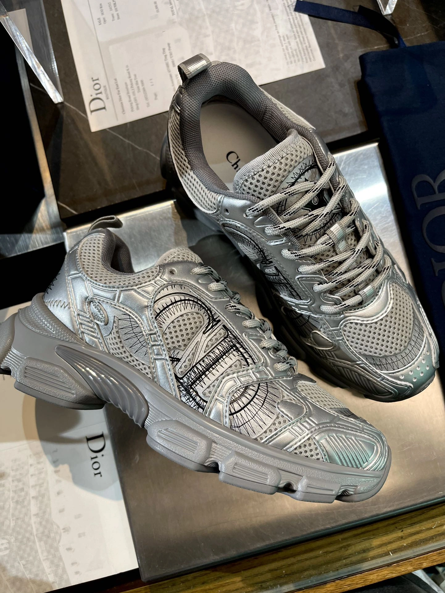 D*iorTop Sneaker Low 20240814- Resilient 5641