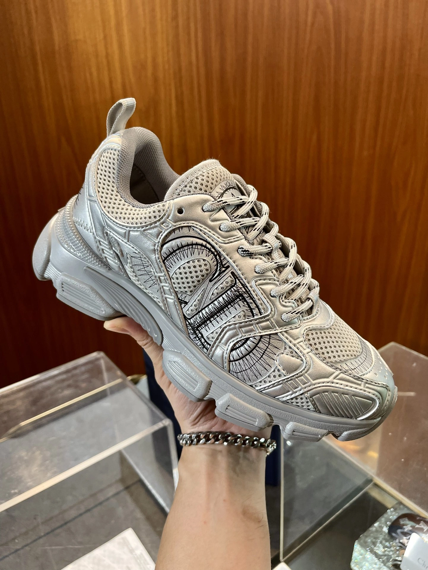 D*iorTop Sneaker Low 20240814- Resilient 5641