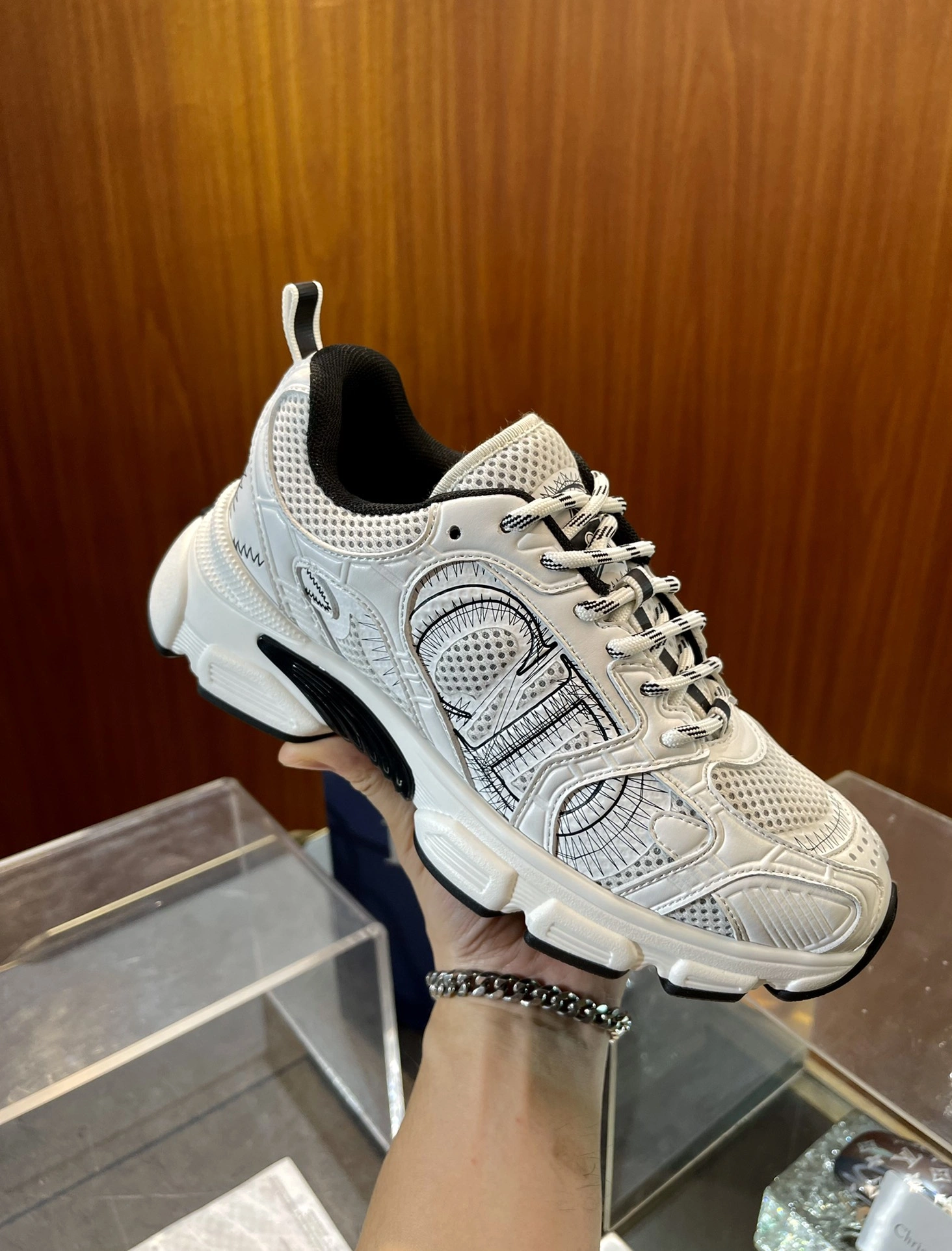 D*iorTop Sneaker Low 20240814- Resilient 5641