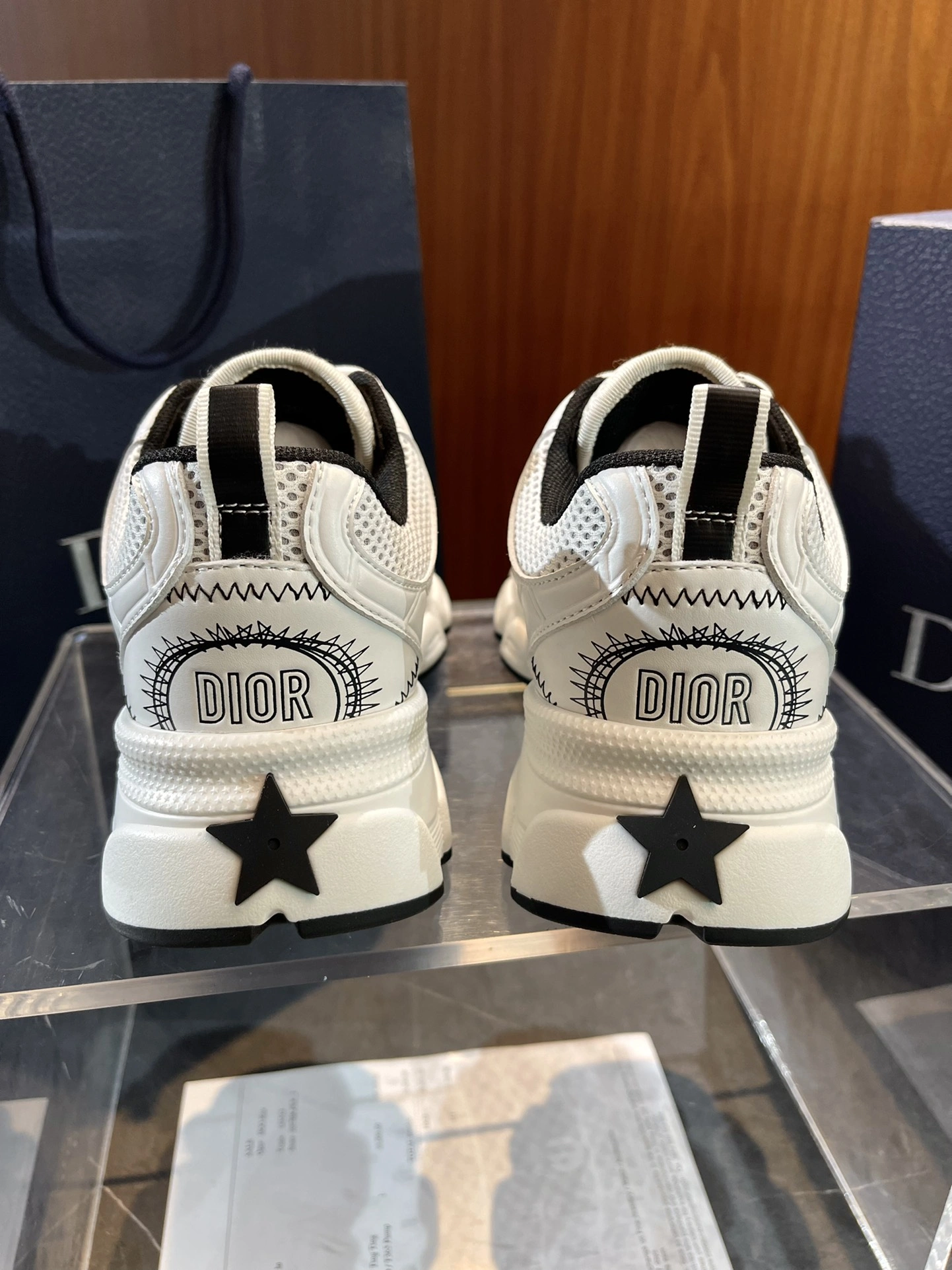D*iorTop Sneaker Low 20240814- Resilient 5641